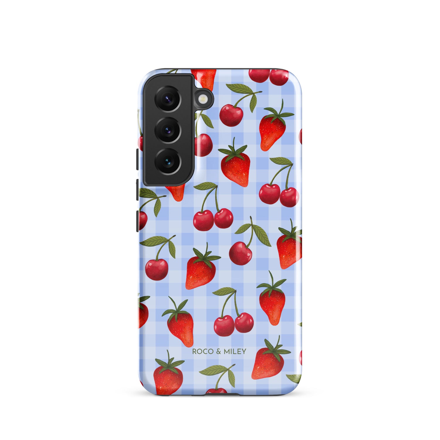 Cherries and Berries - Tough case for Samsung