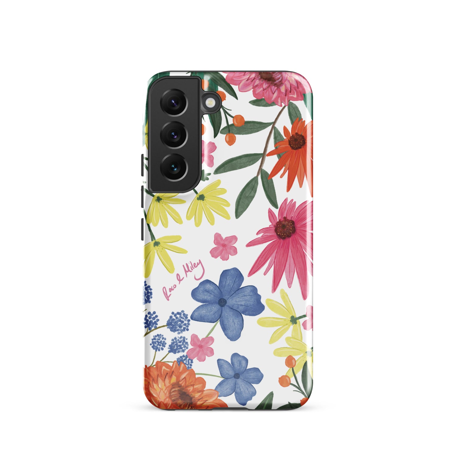 Wildflower - Tough case for Samsung