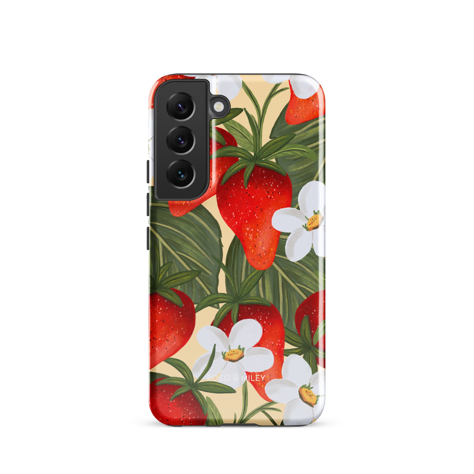 Strawberry Fields - Tough case for Samsung