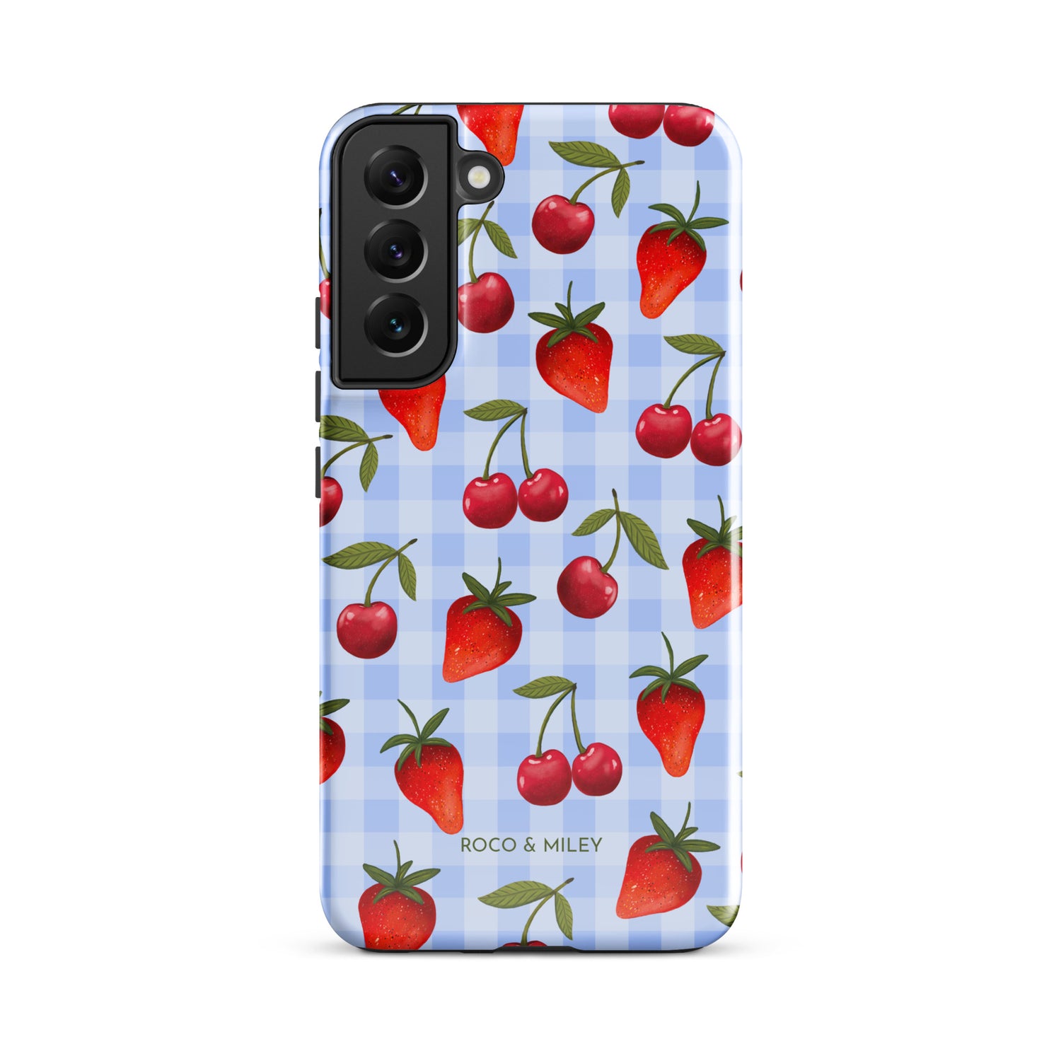 Cherries and Berries - Tough case for Samsung