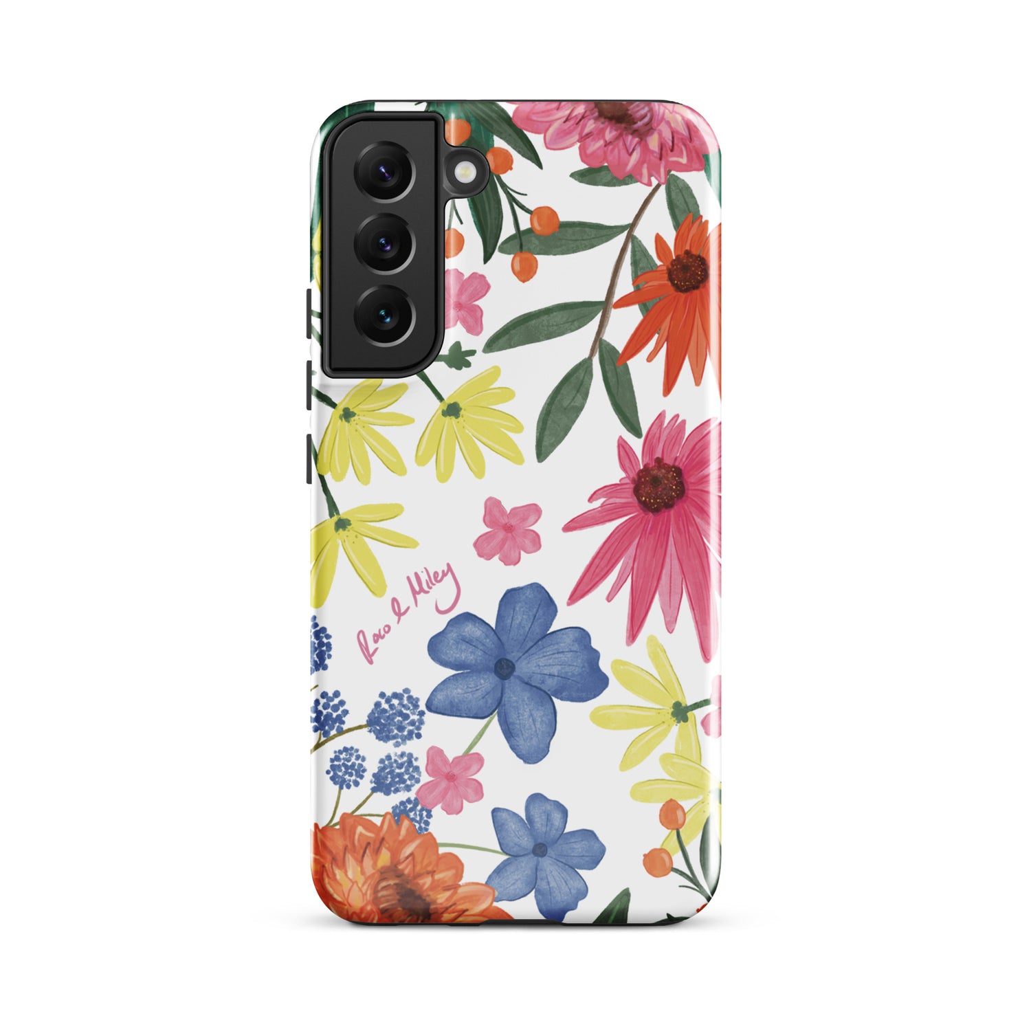 Wildflower - Tough case for Samsung