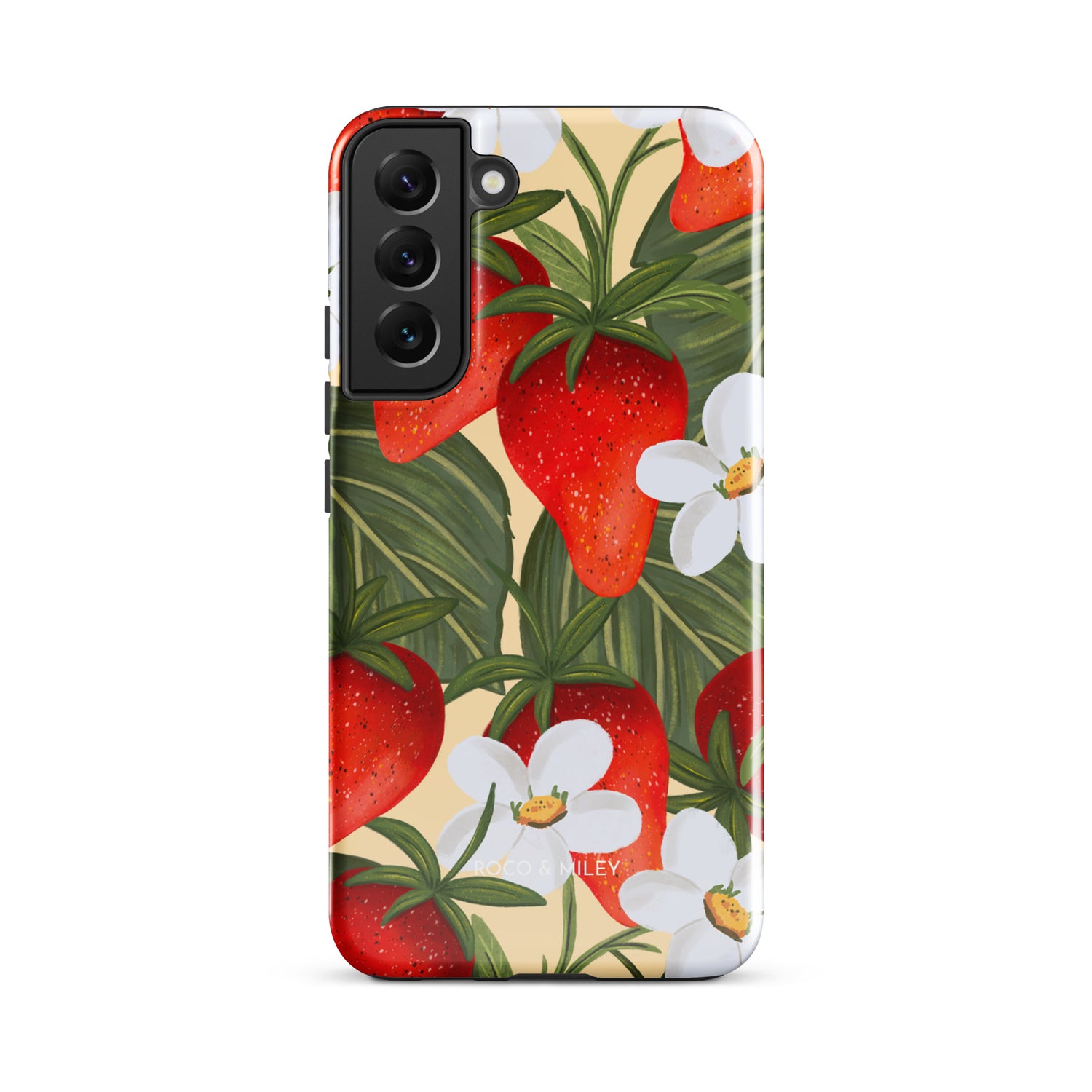 Strawberry Fields - Tough case for Samsung