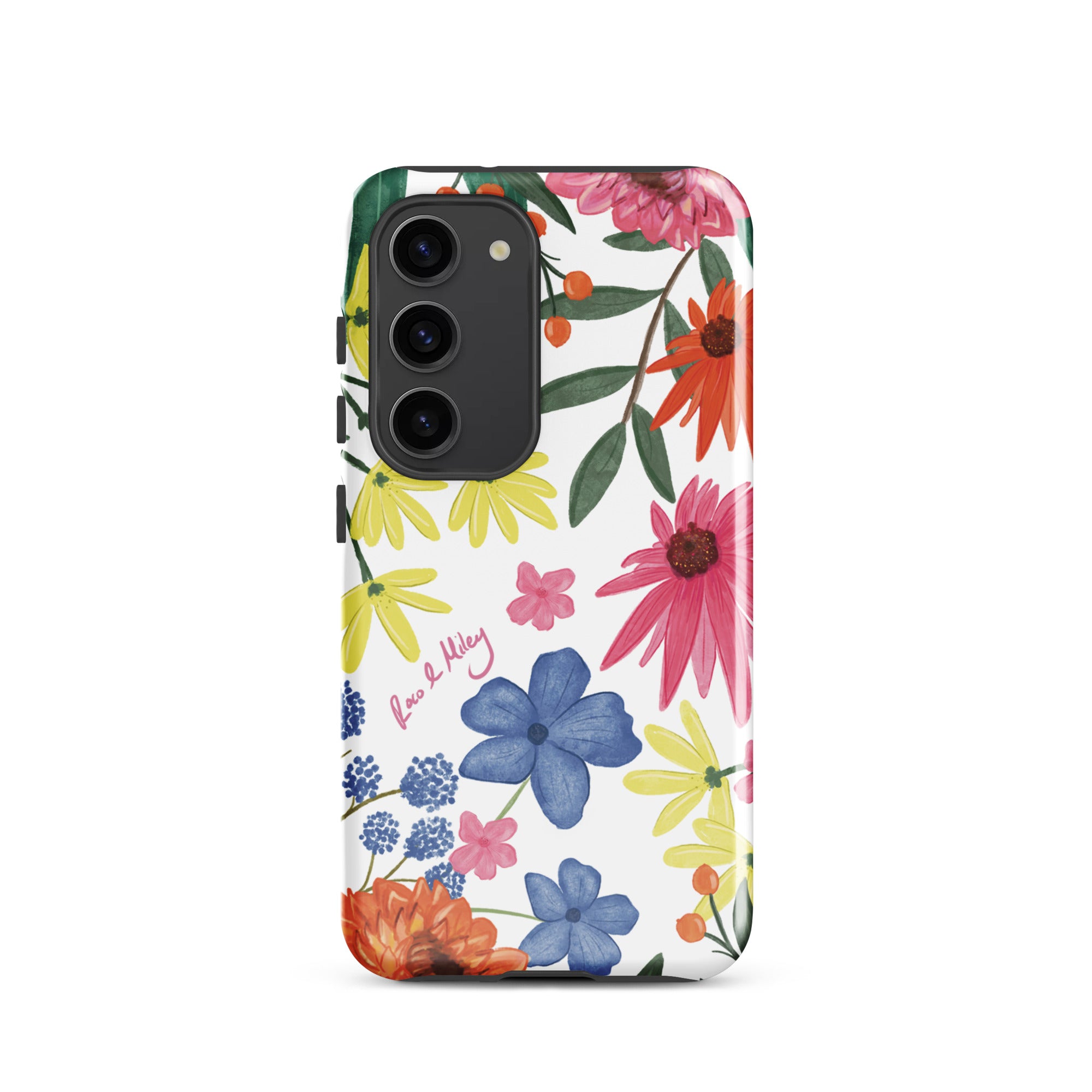 Wildflower - Tough case for Samsung