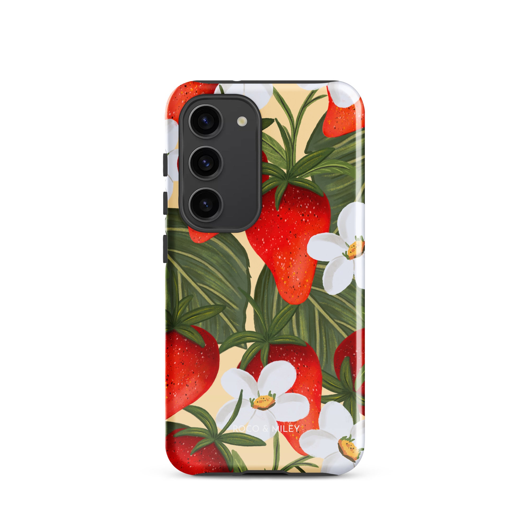 Strawberry Fields - Tough case for Samsung