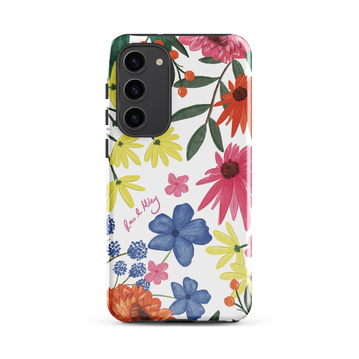 Wildflower - Tough case for Samsung