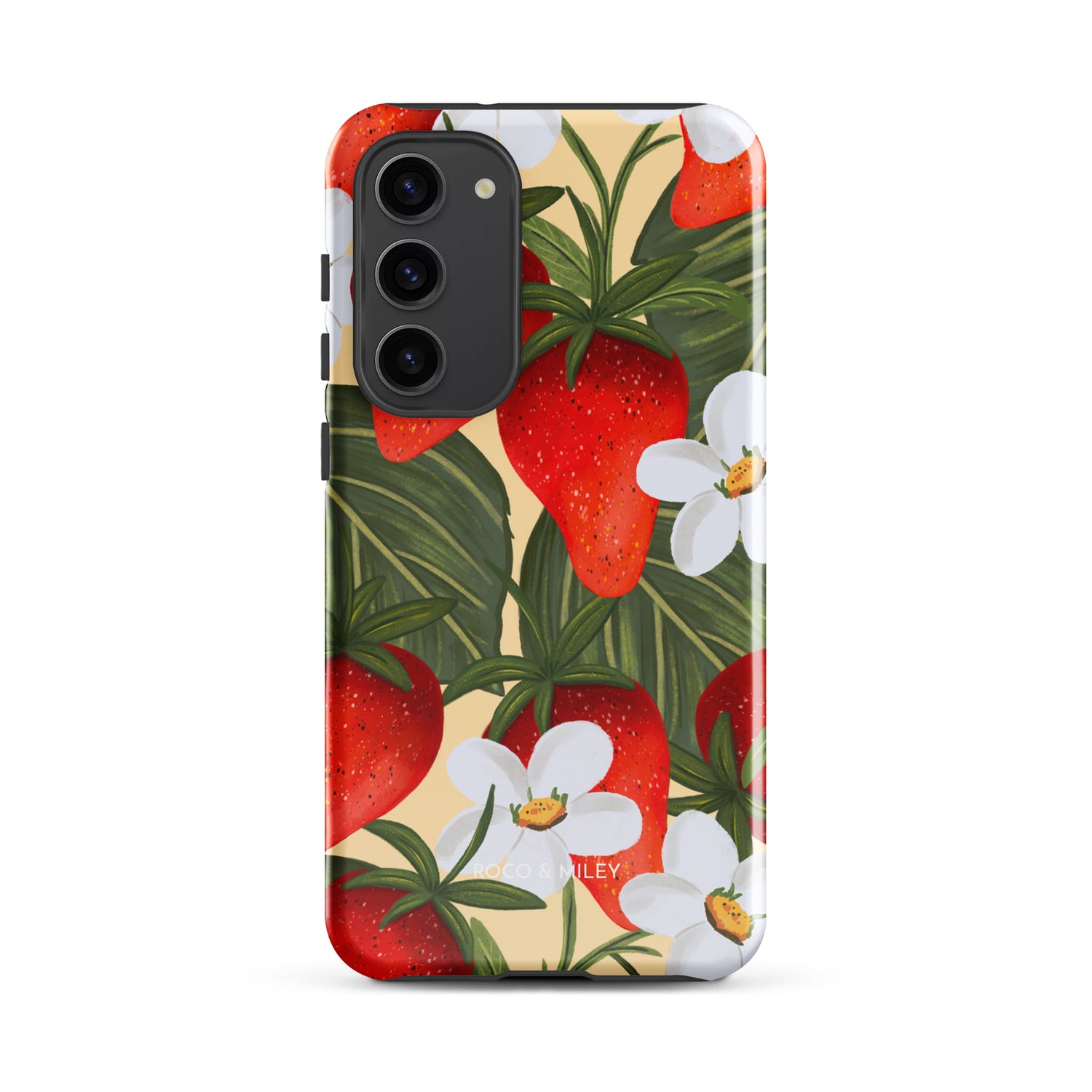 Strawberry Fields - Tough case for Samsung