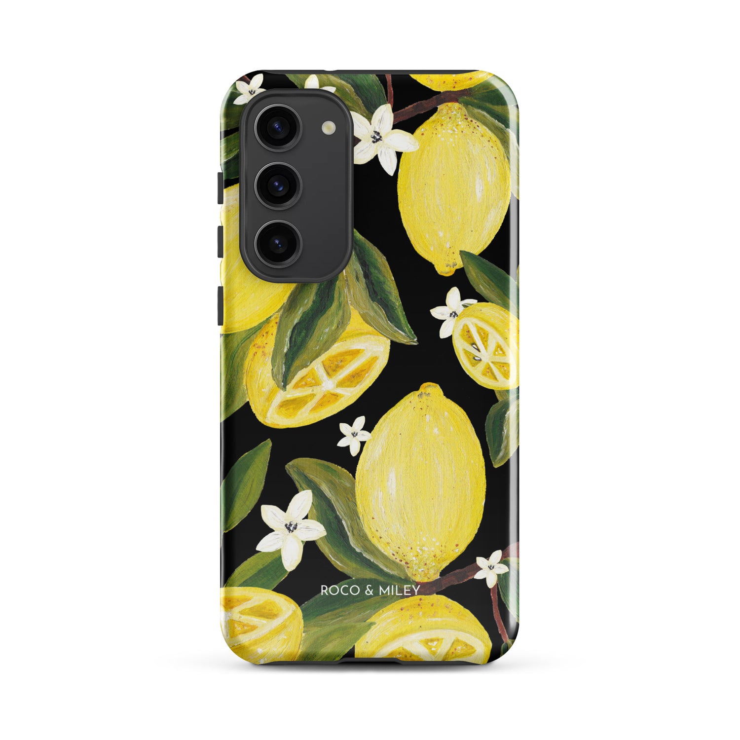 Lemon Garden - Tough case for Samsung