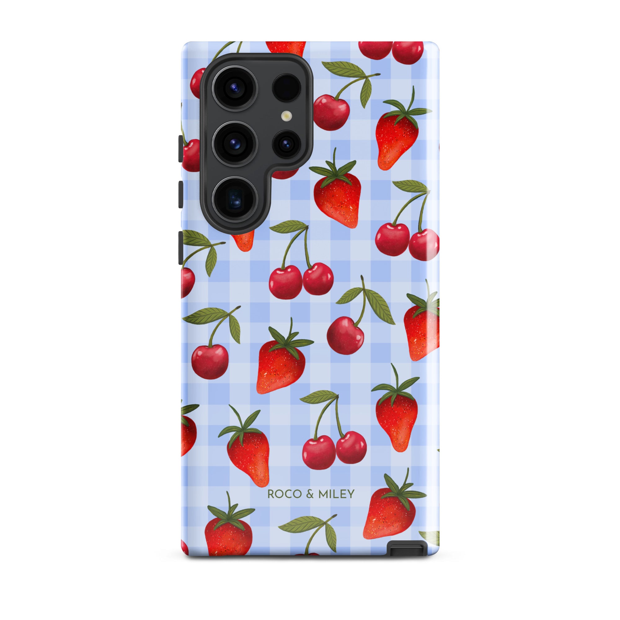 Cherries and Berries - Tough case for Samsung