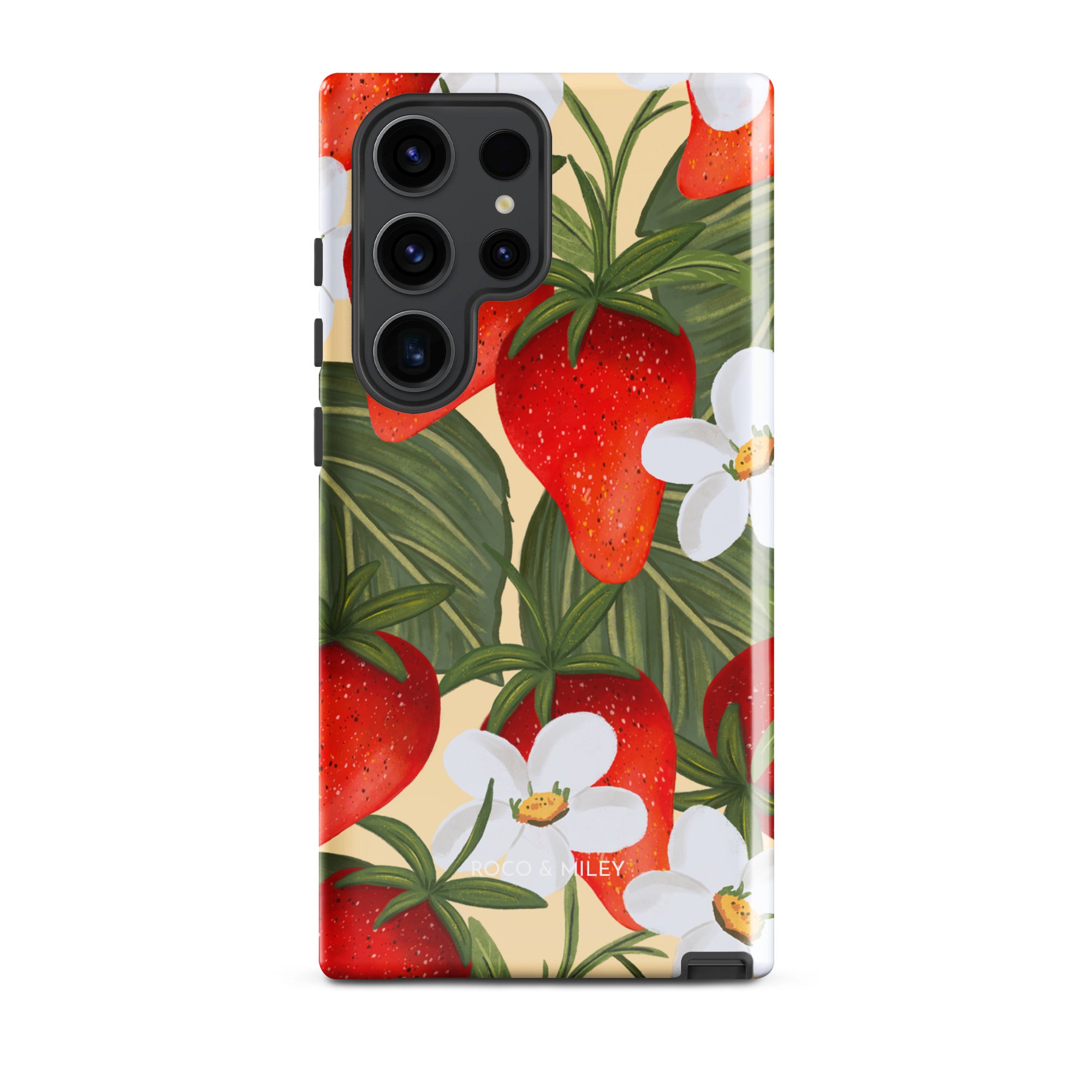 Strawberry Fields - Tough case for Samsung