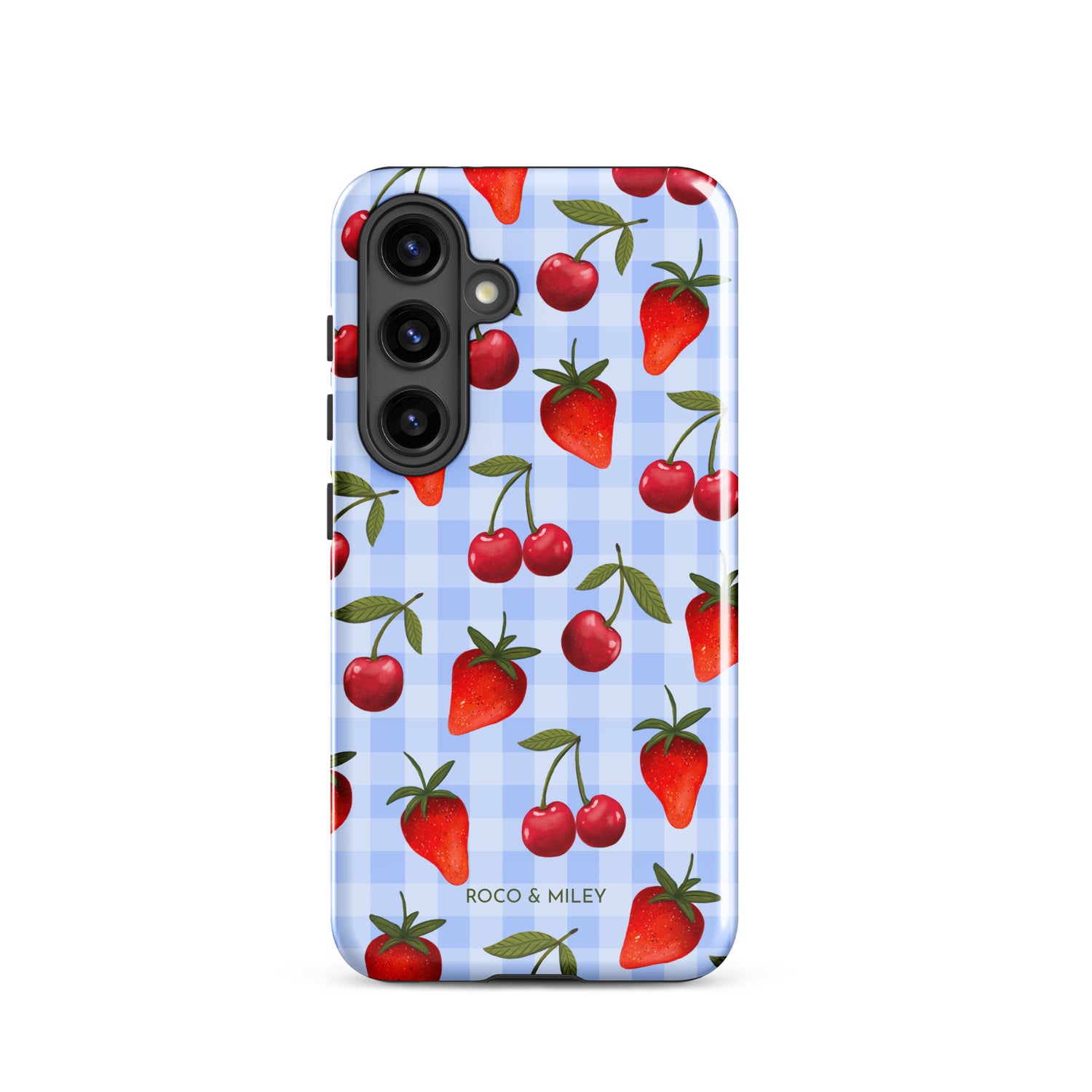 Cherries and Berries - Tough case for Samsung