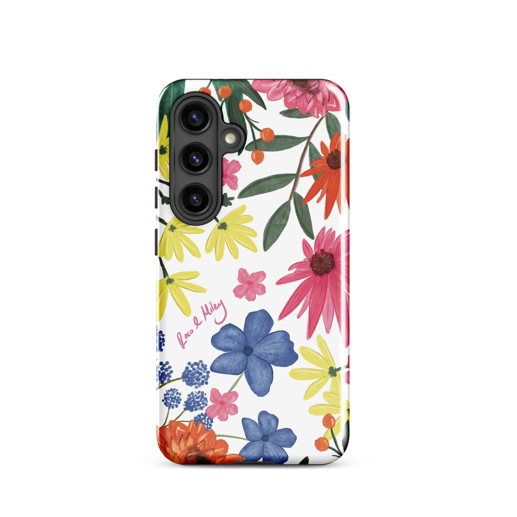 Wildflower - Tough case for Samsung