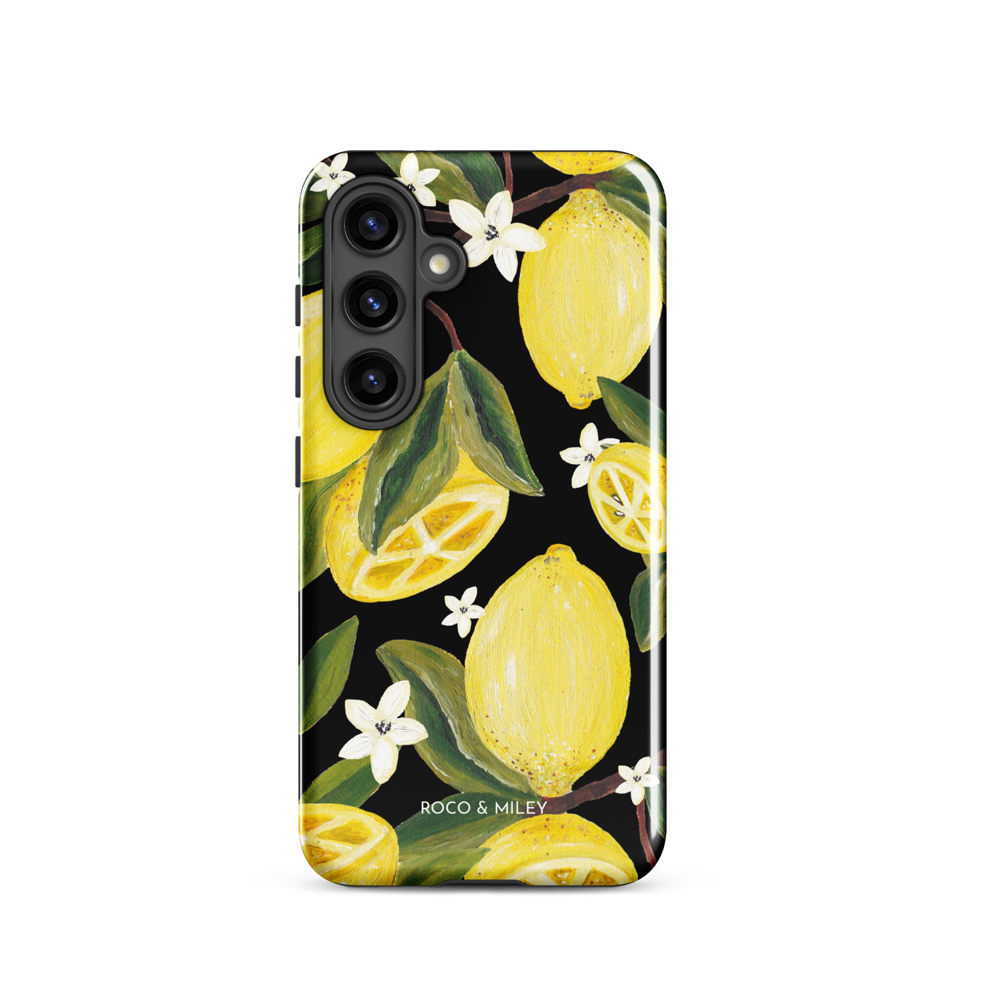 Lemon Garden - Tough case for Samsung