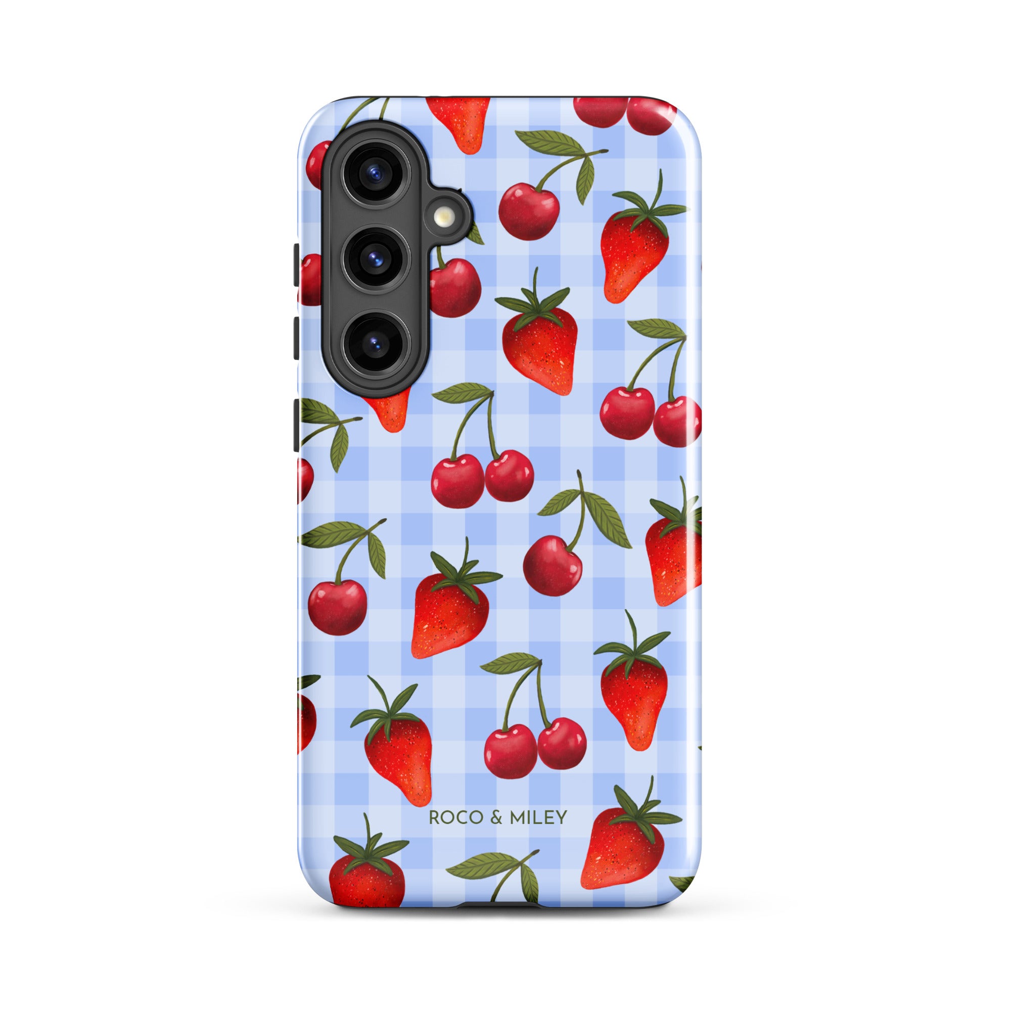 Cherries and Berries - Tough case for Samsung