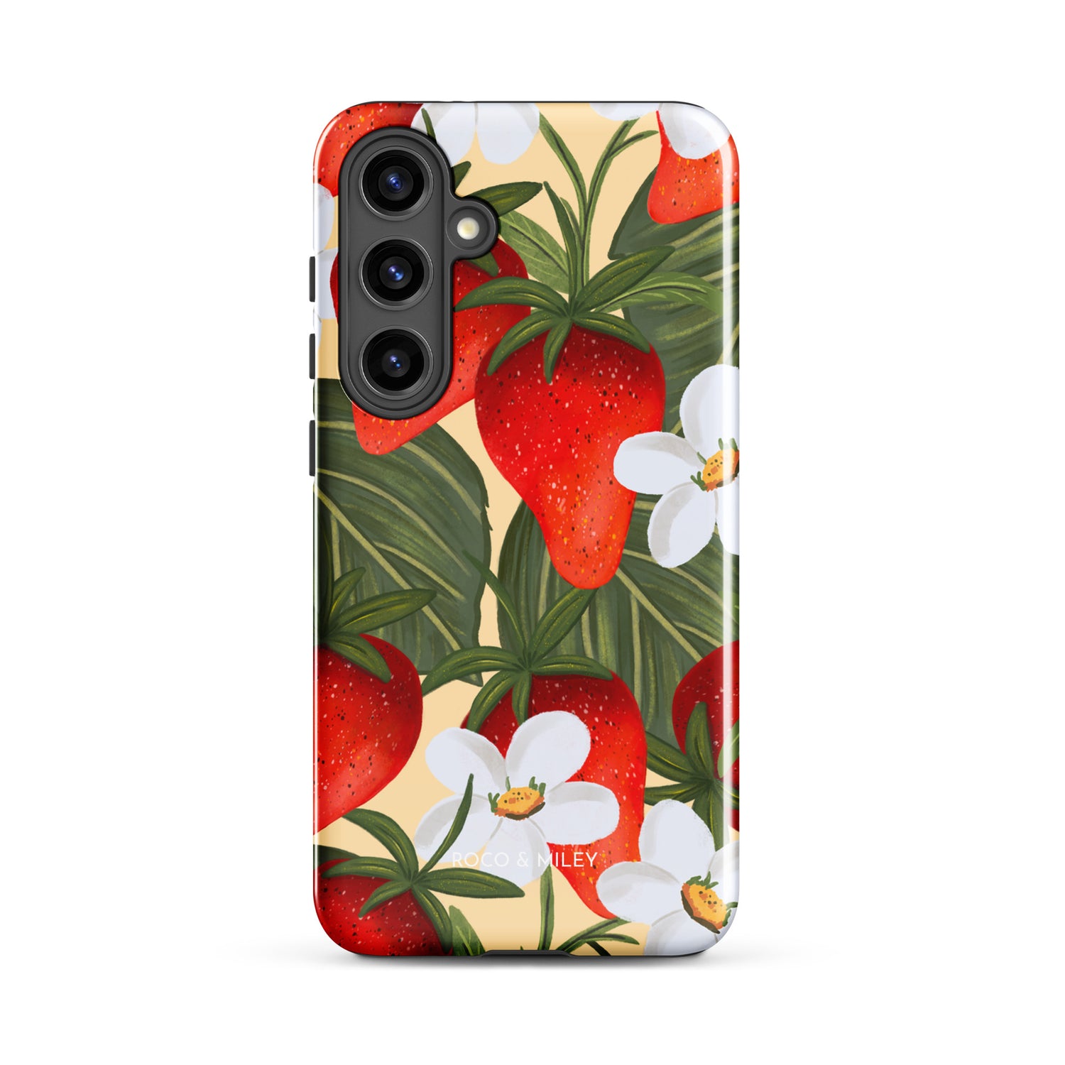 Strawberry Fields - Tough case for Samsung