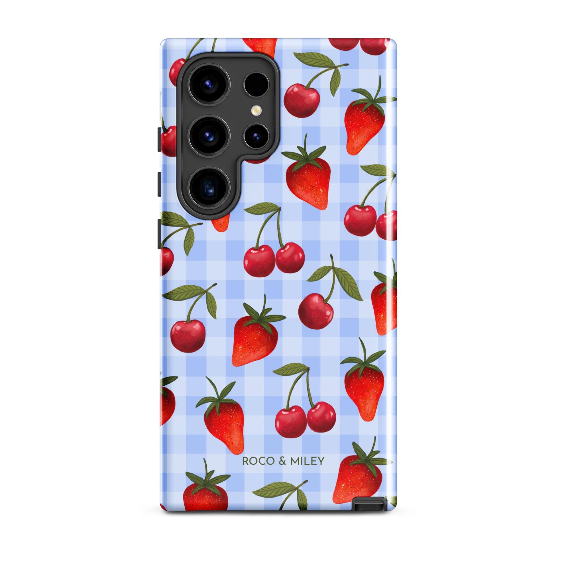 Cherries and Berries - Tough case for Samsung