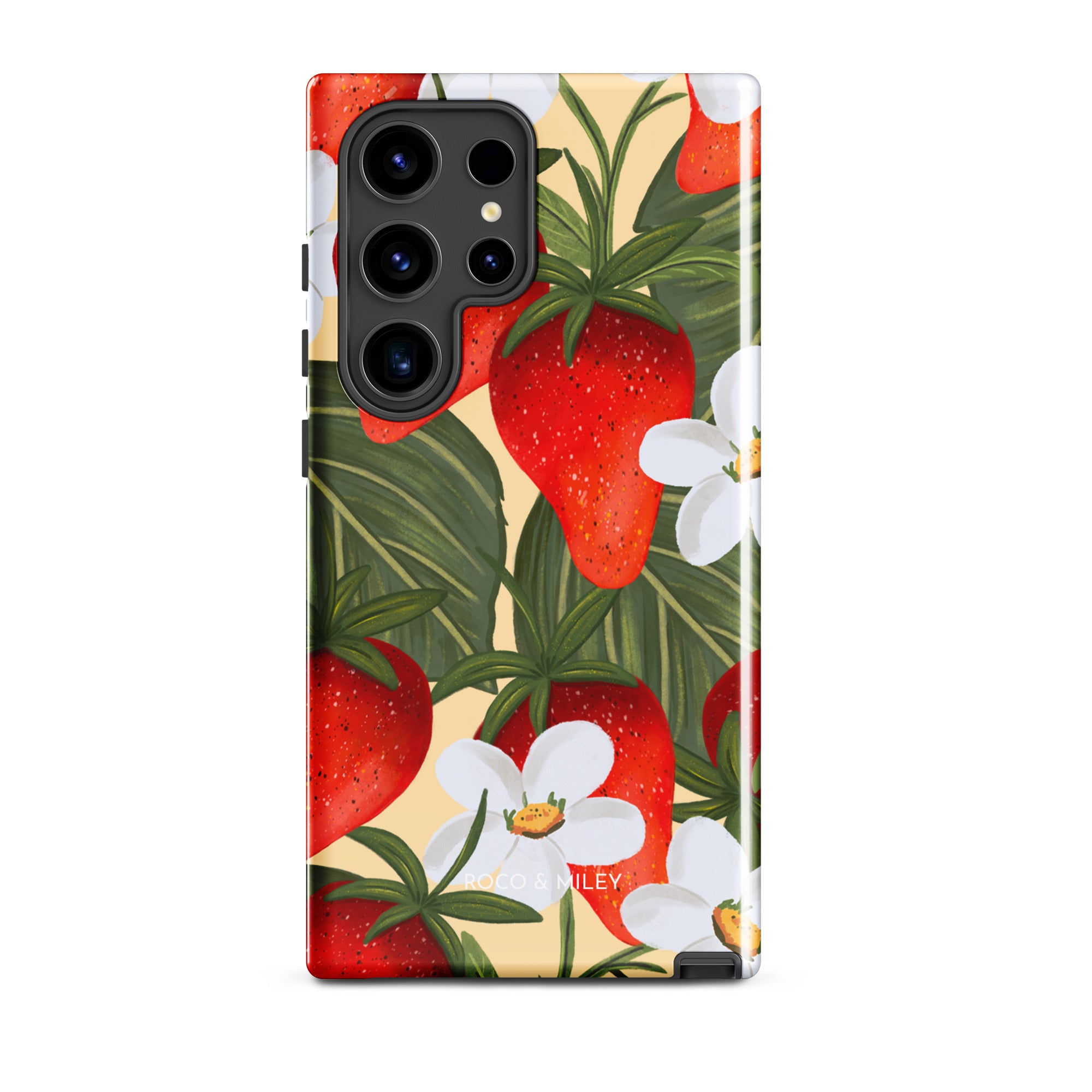 Strawberry Fields - Tough case for Samsung