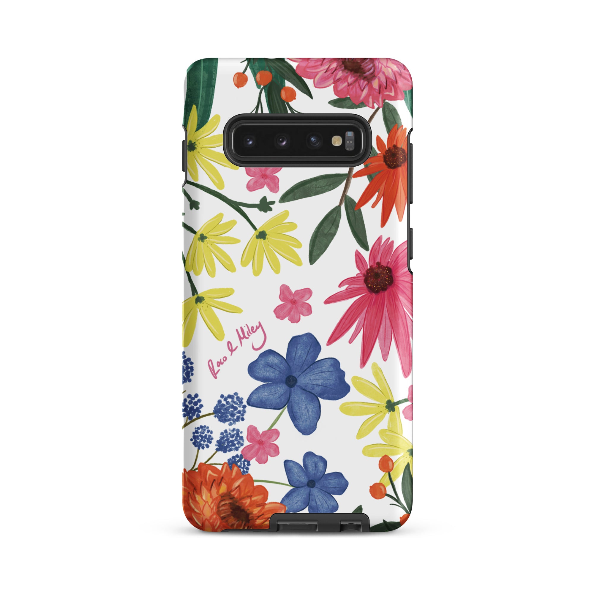 Wildflower - Tough case for Samsung