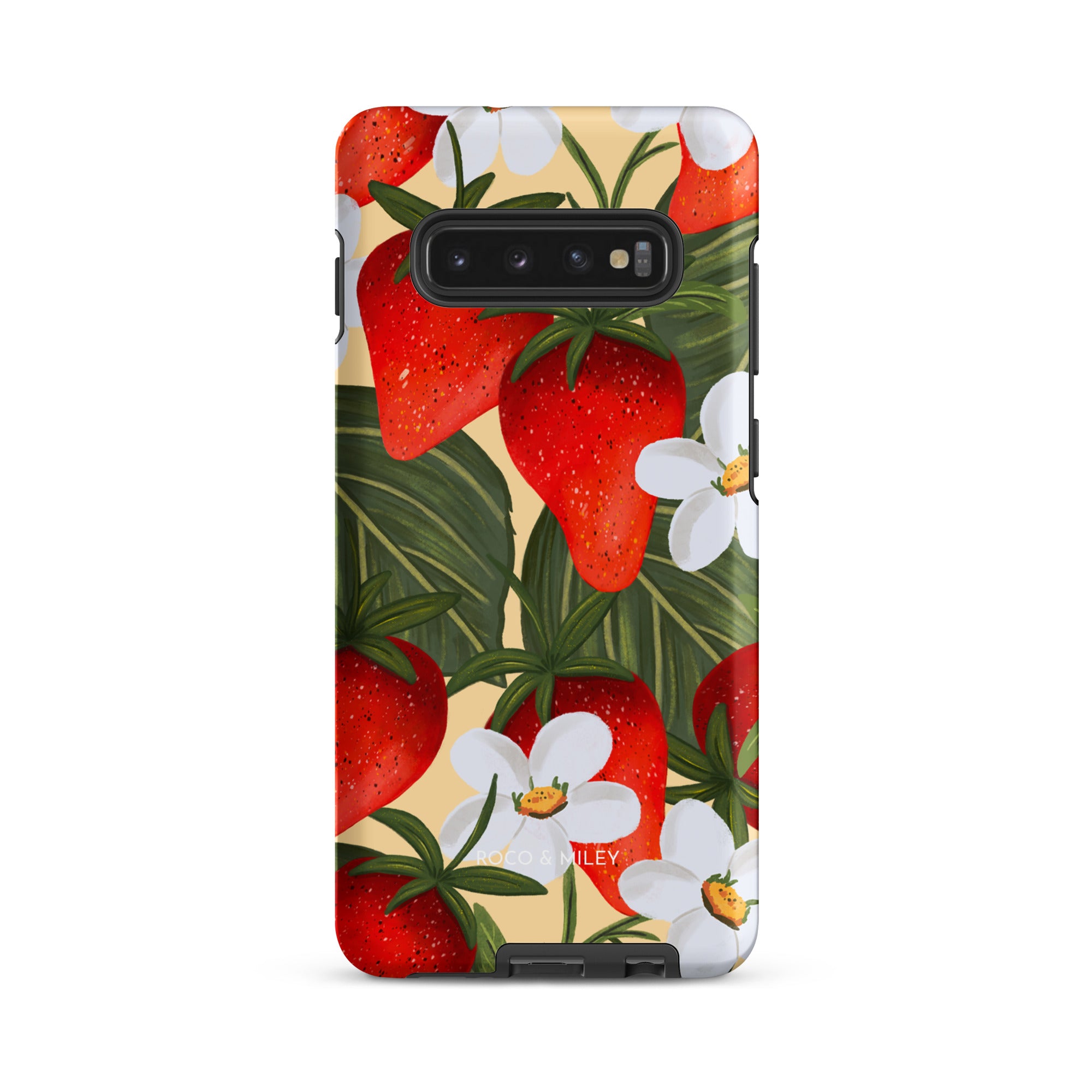 Strawberry Fields - Tough case for Samsung