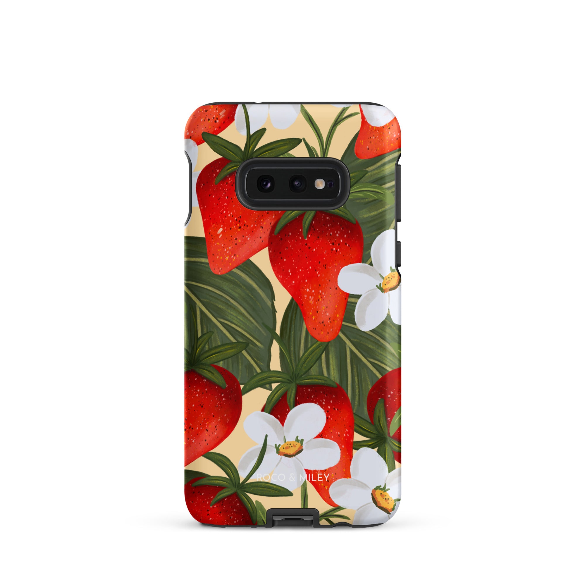 Strawberry Fields - Tough case for Samsung