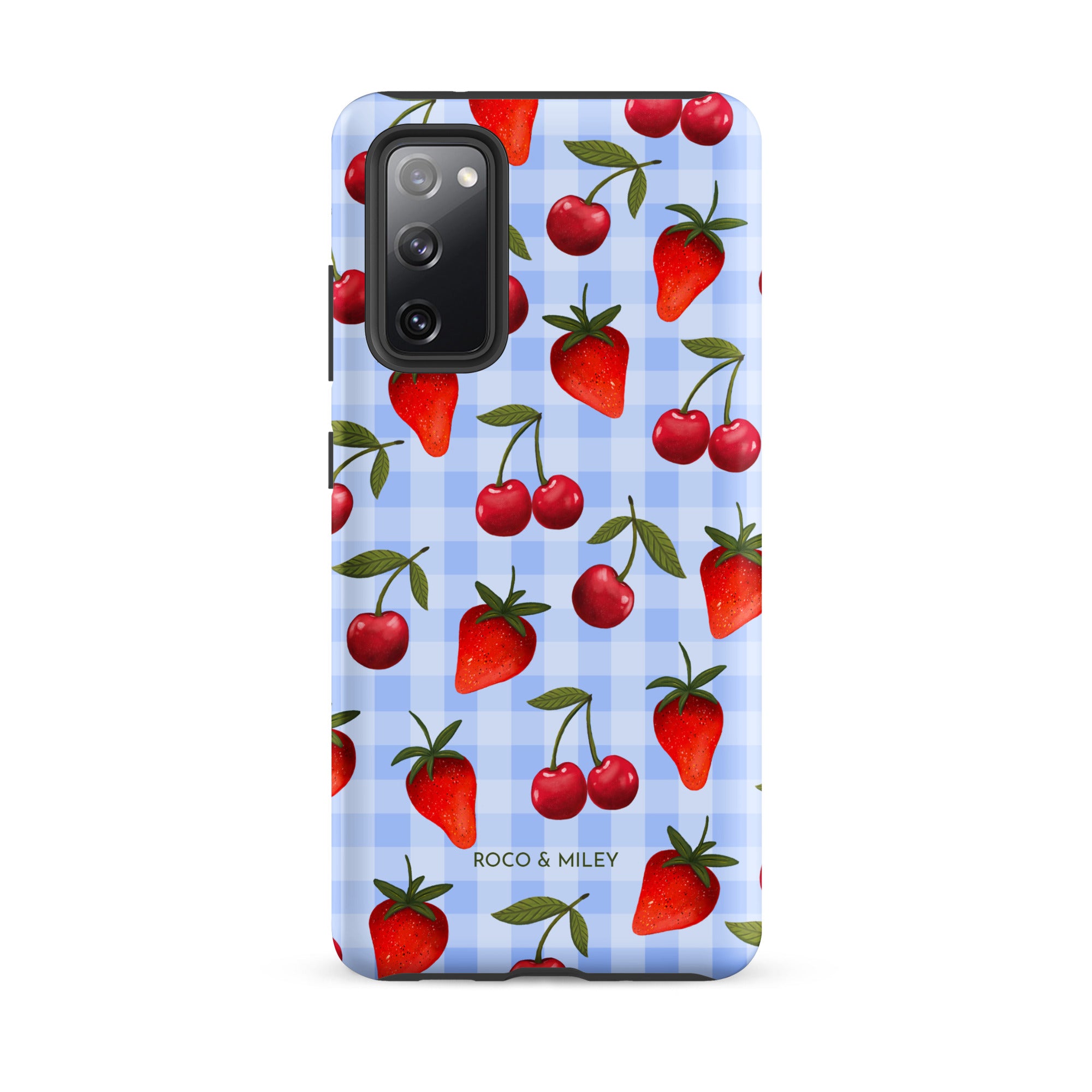 Cherries and Berries - Tough case for Samsung