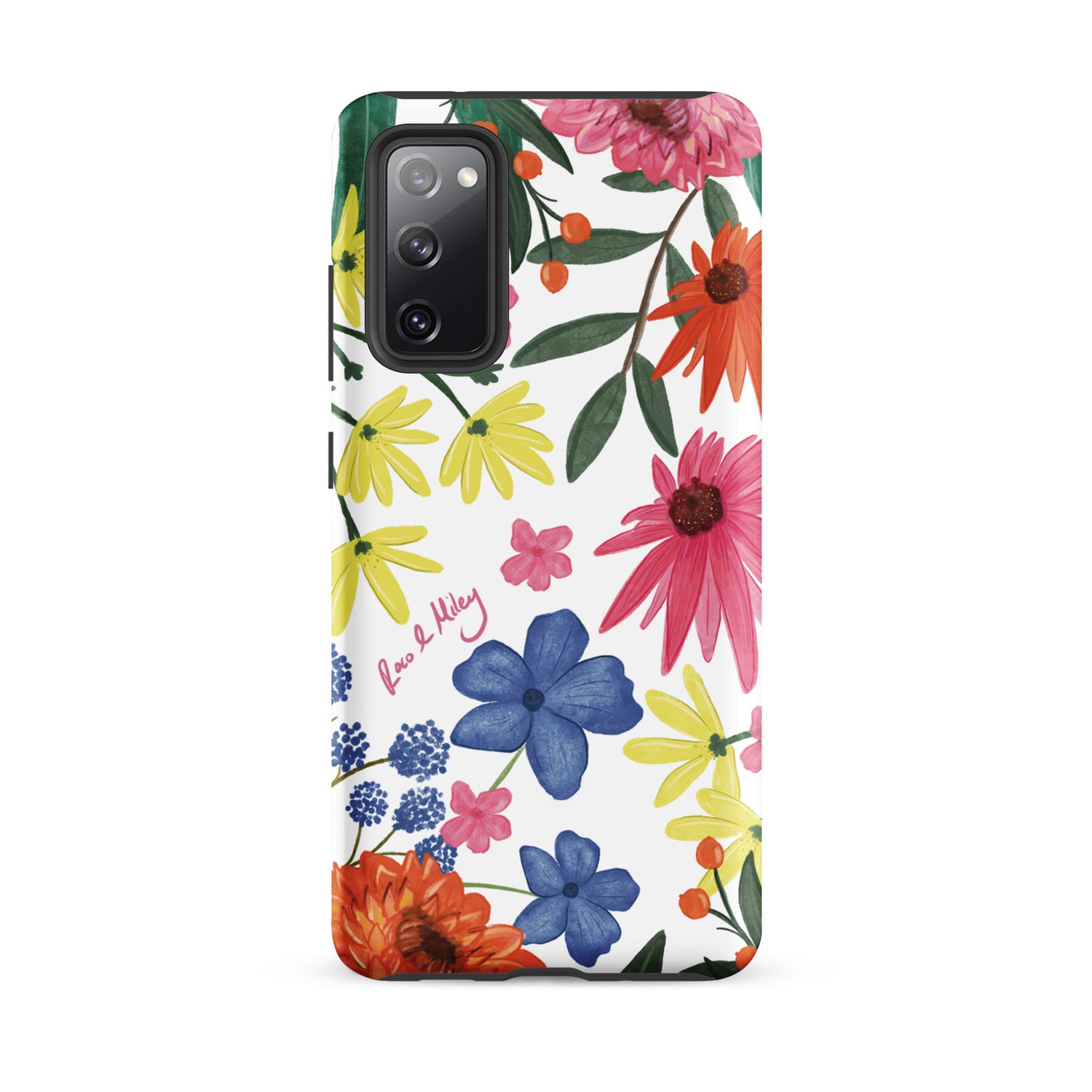 Wildflower - Tough case for Samsung