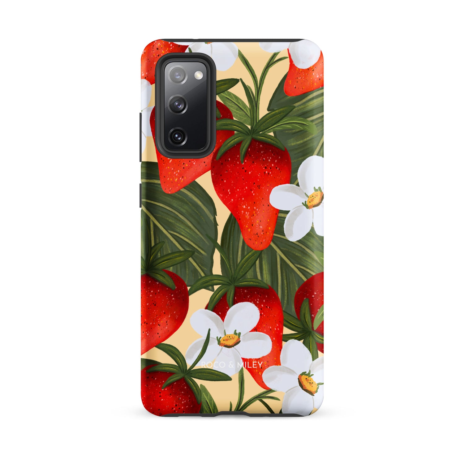 Strawberry Fields - Tough case for Samsung