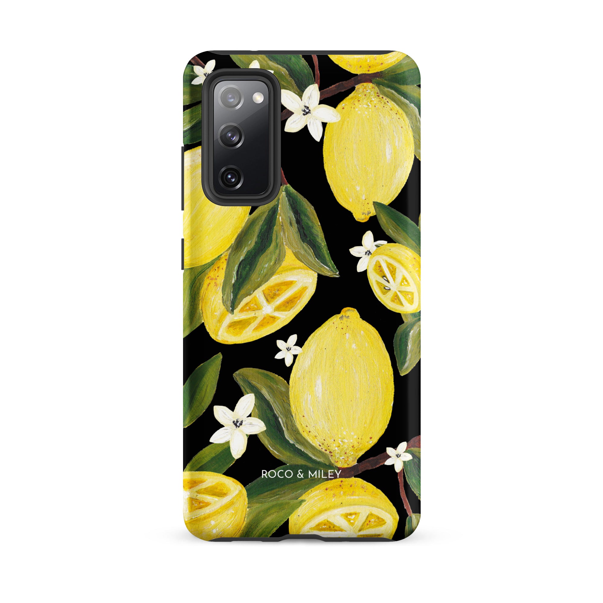 Lemon Garden - Tough case for Samsung