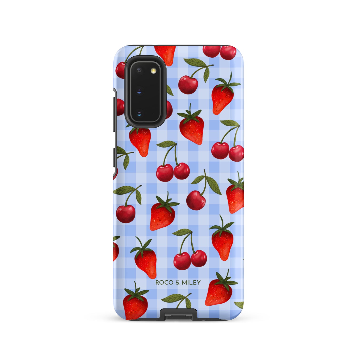 Cherries and Berries - Tough case for Samsung