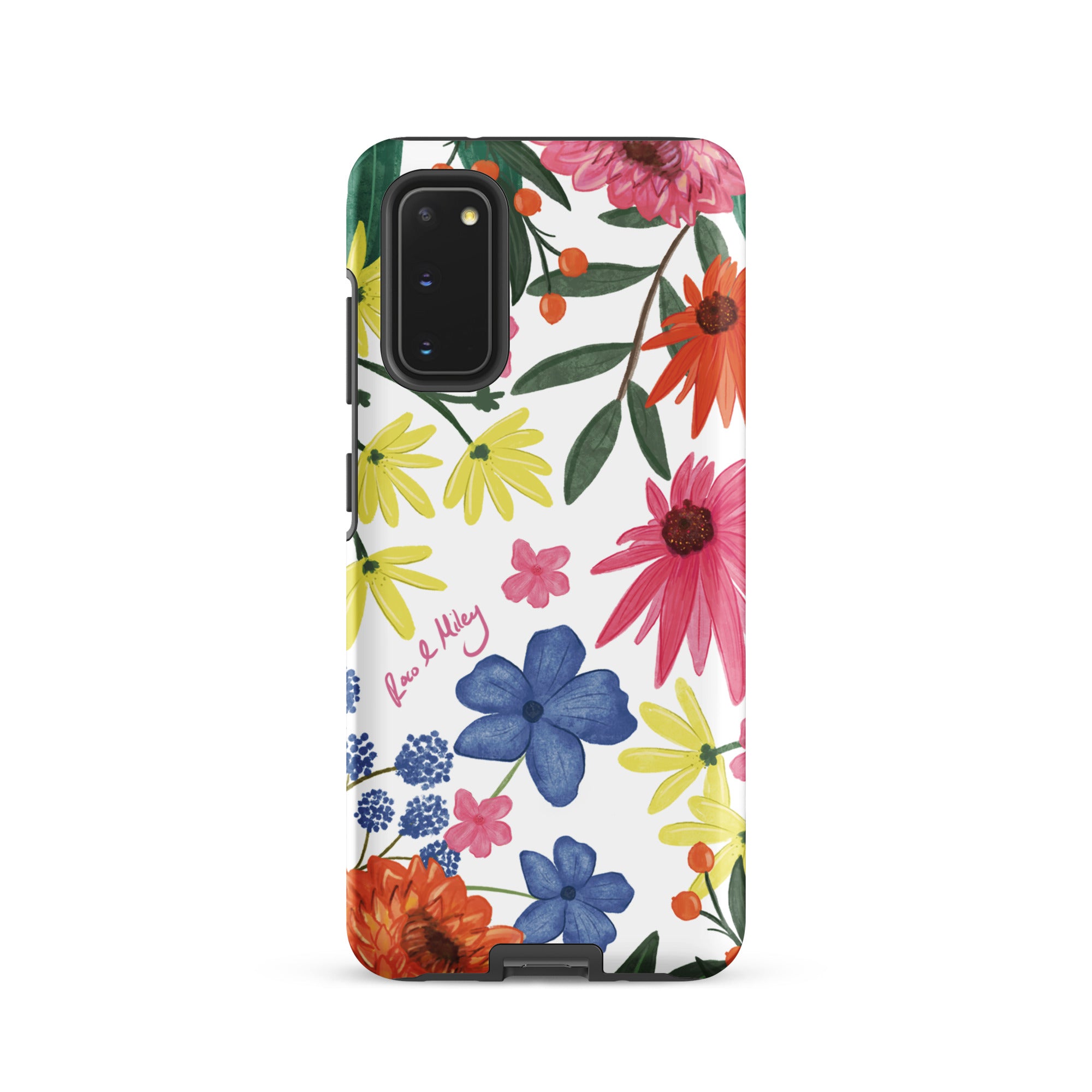 Wildflower - Tough case for Samsung