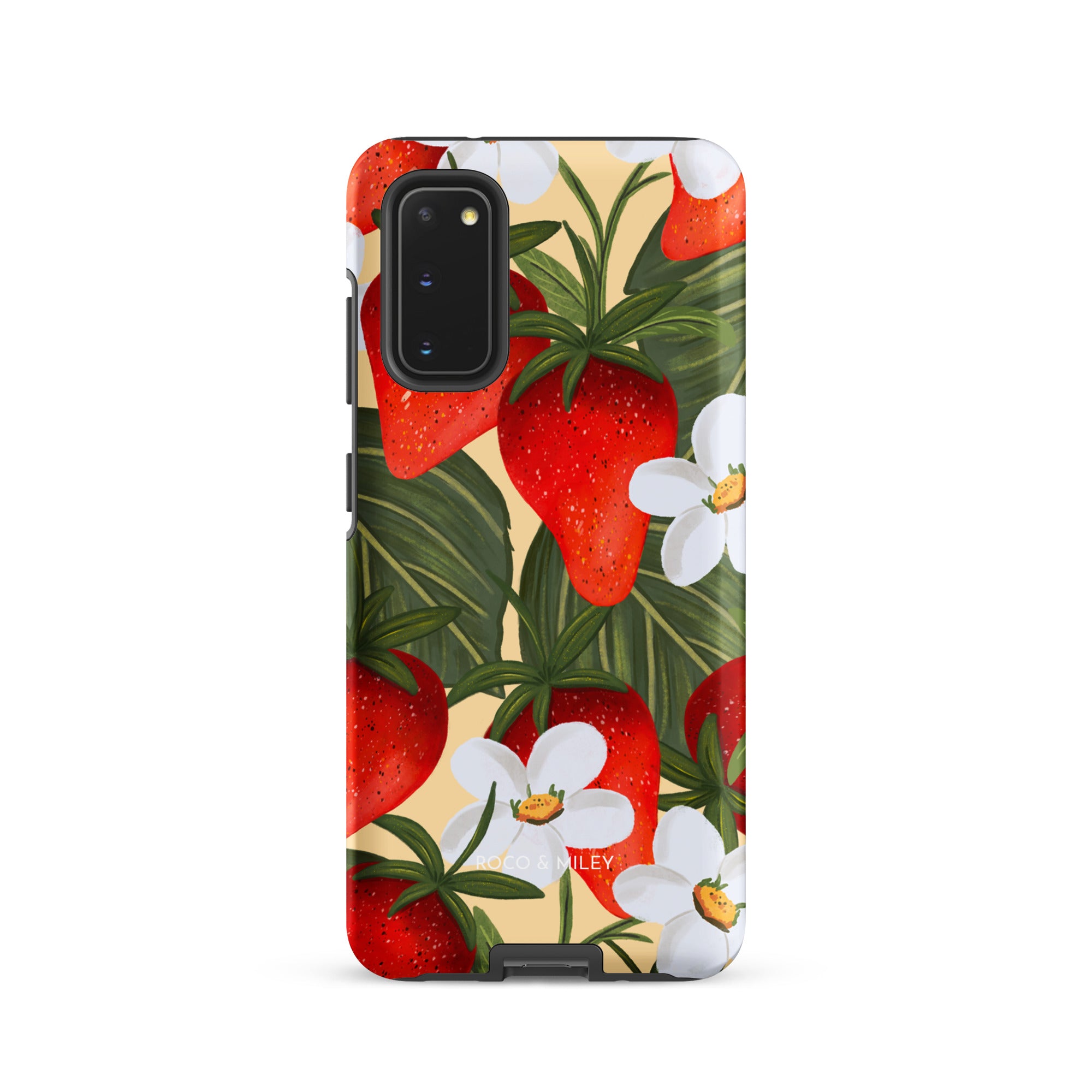 Strawberry Fields - Tough case for Samsung