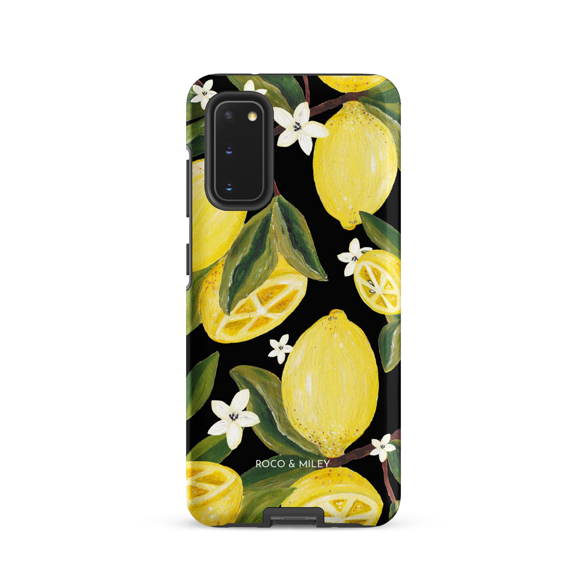 Lemon Garden - Tough case for Samsung