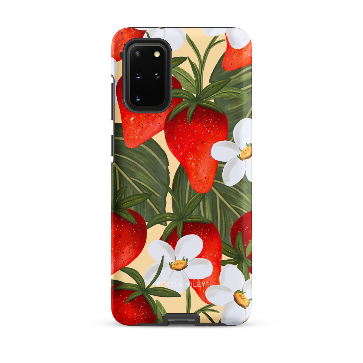 Strawberry Fields - Tough case for Samsung