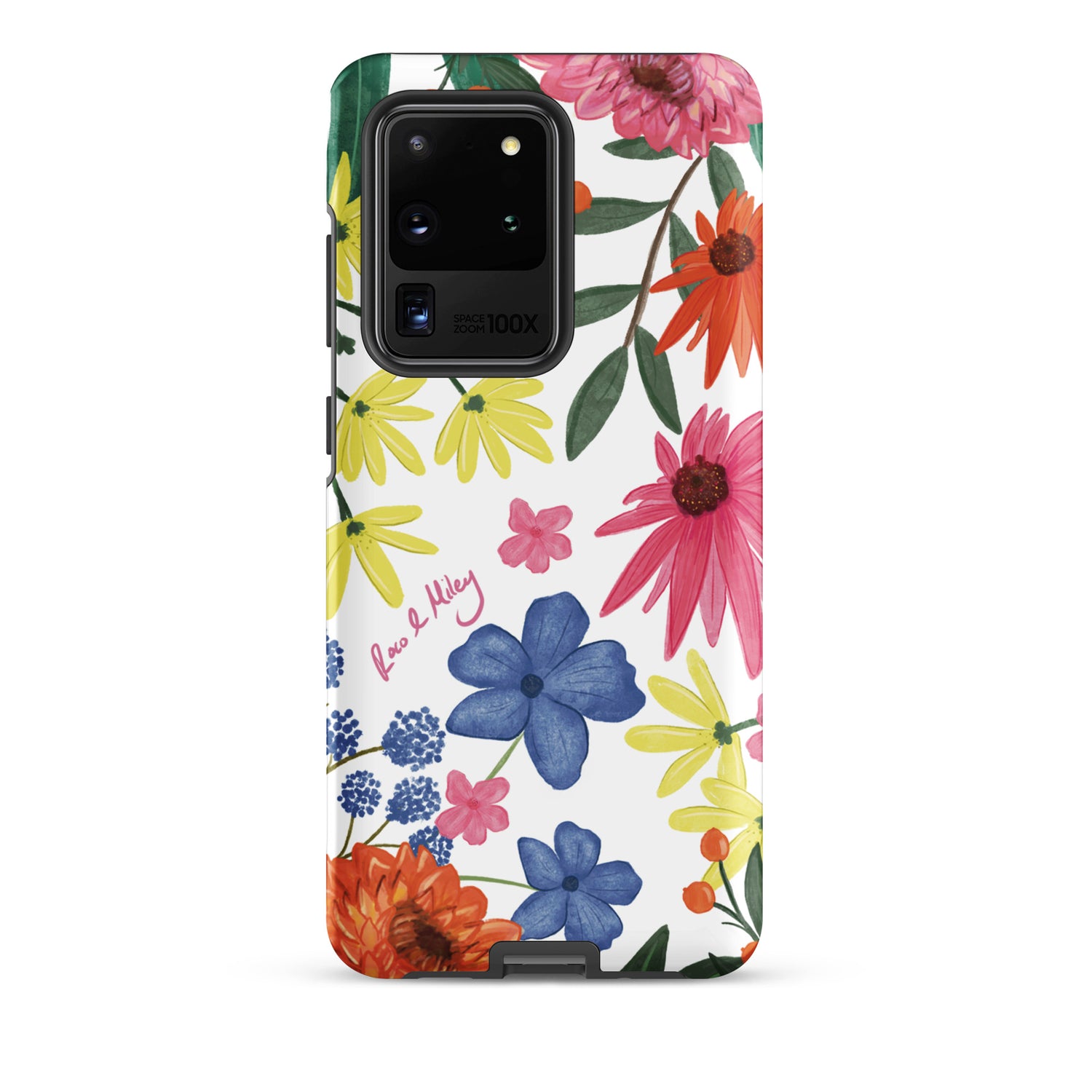 Wildflower - Tough case for Samsung