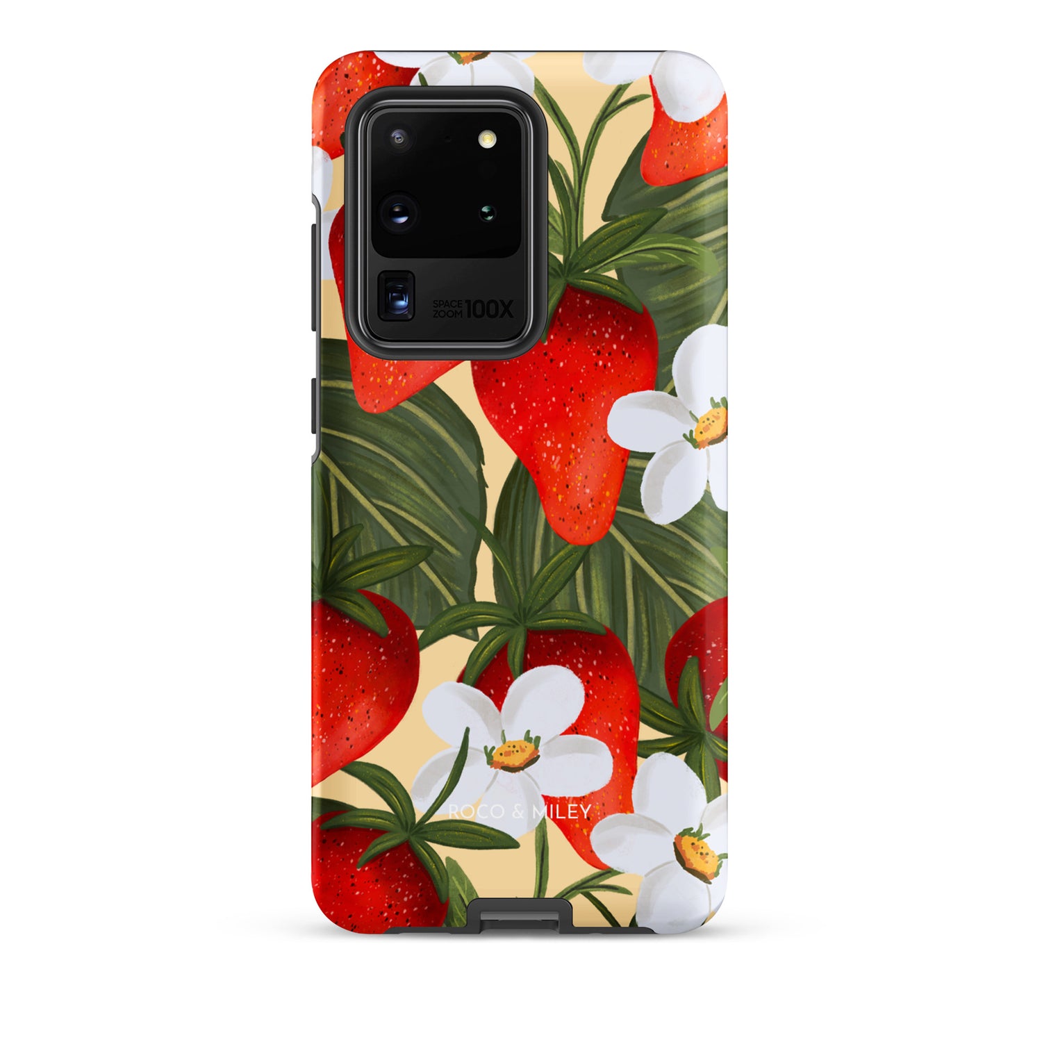 Strawberry Fields - Tough case for Samsung