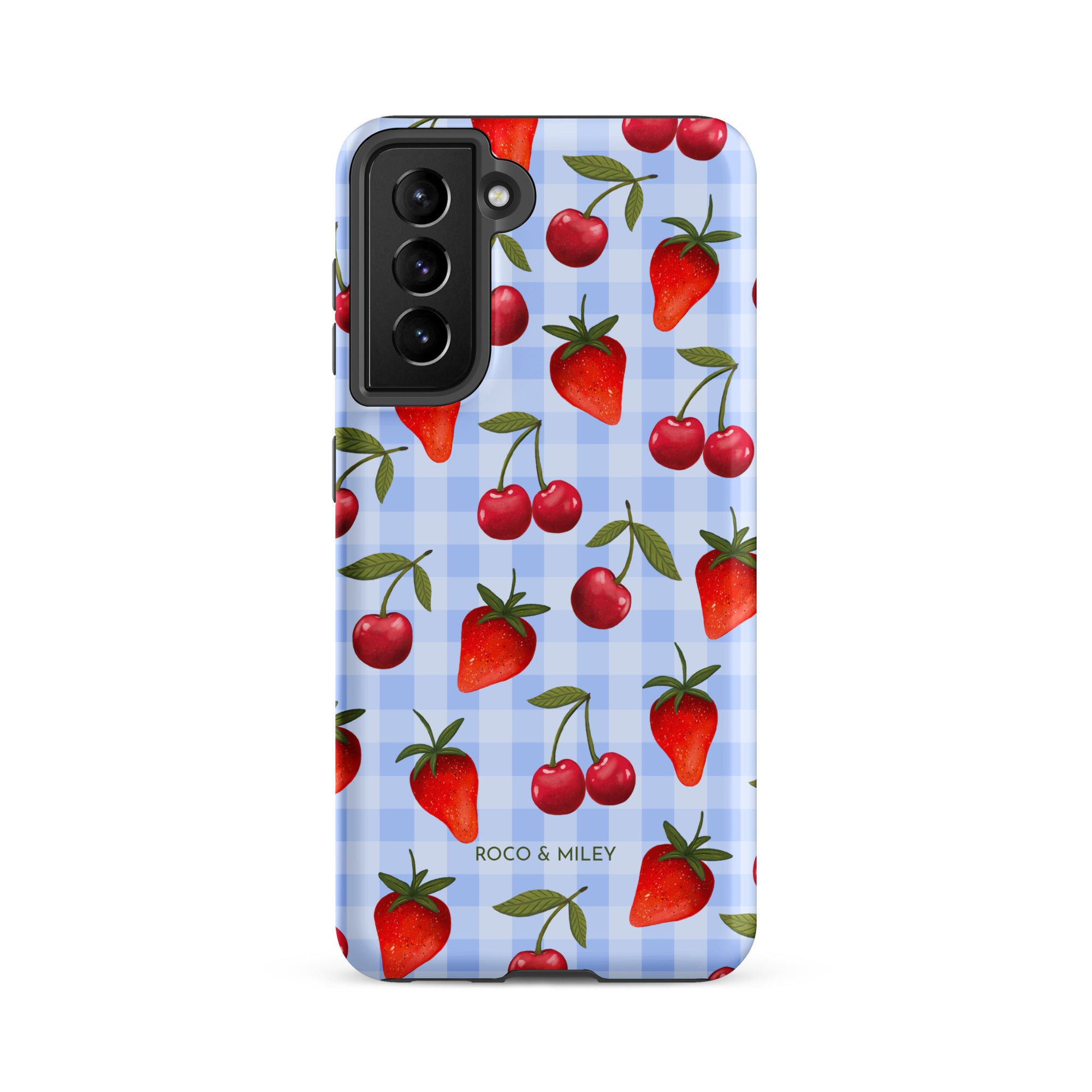 Cherries and Berries - Tough case for Samsung