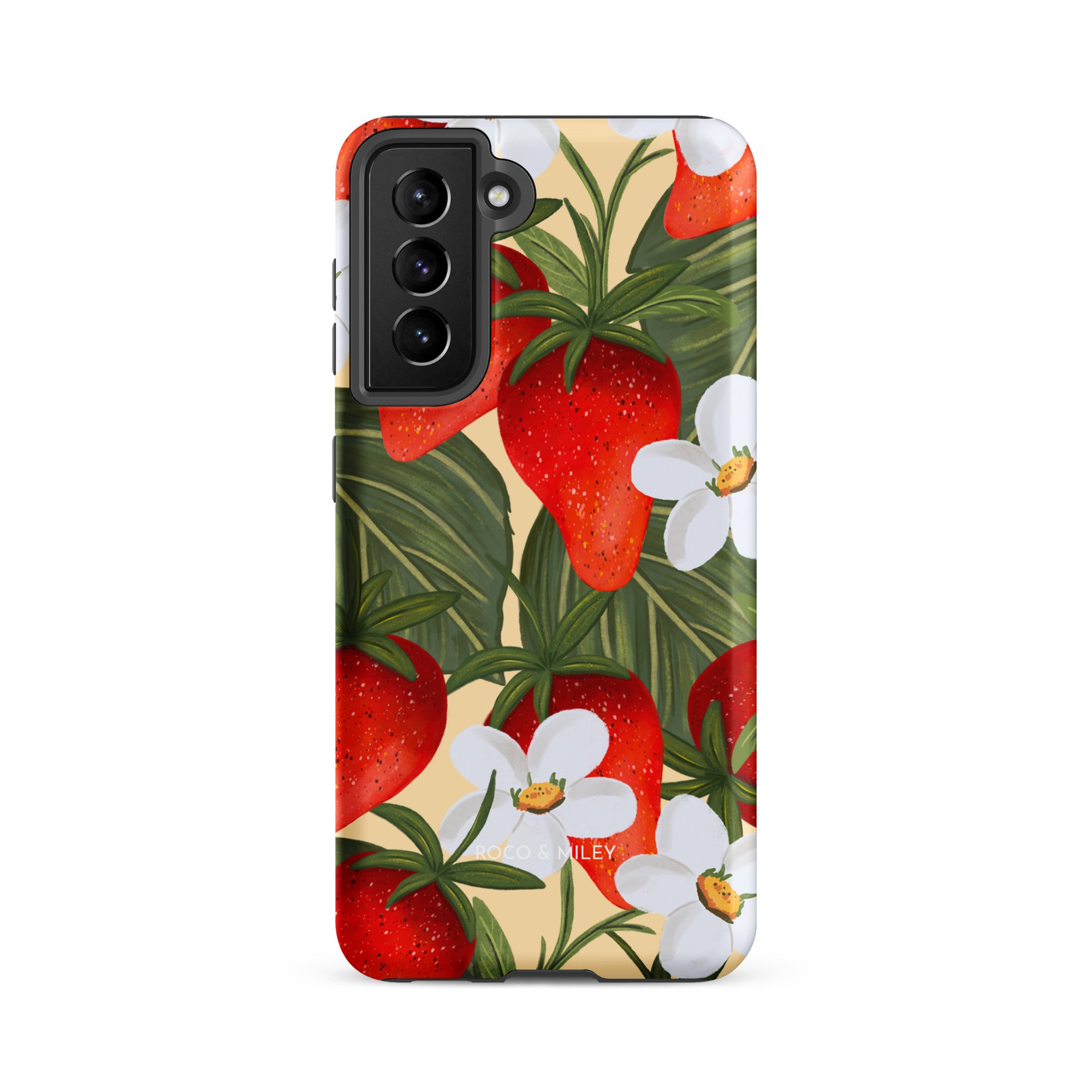 Strawberry Fields - Tough case for Samsung