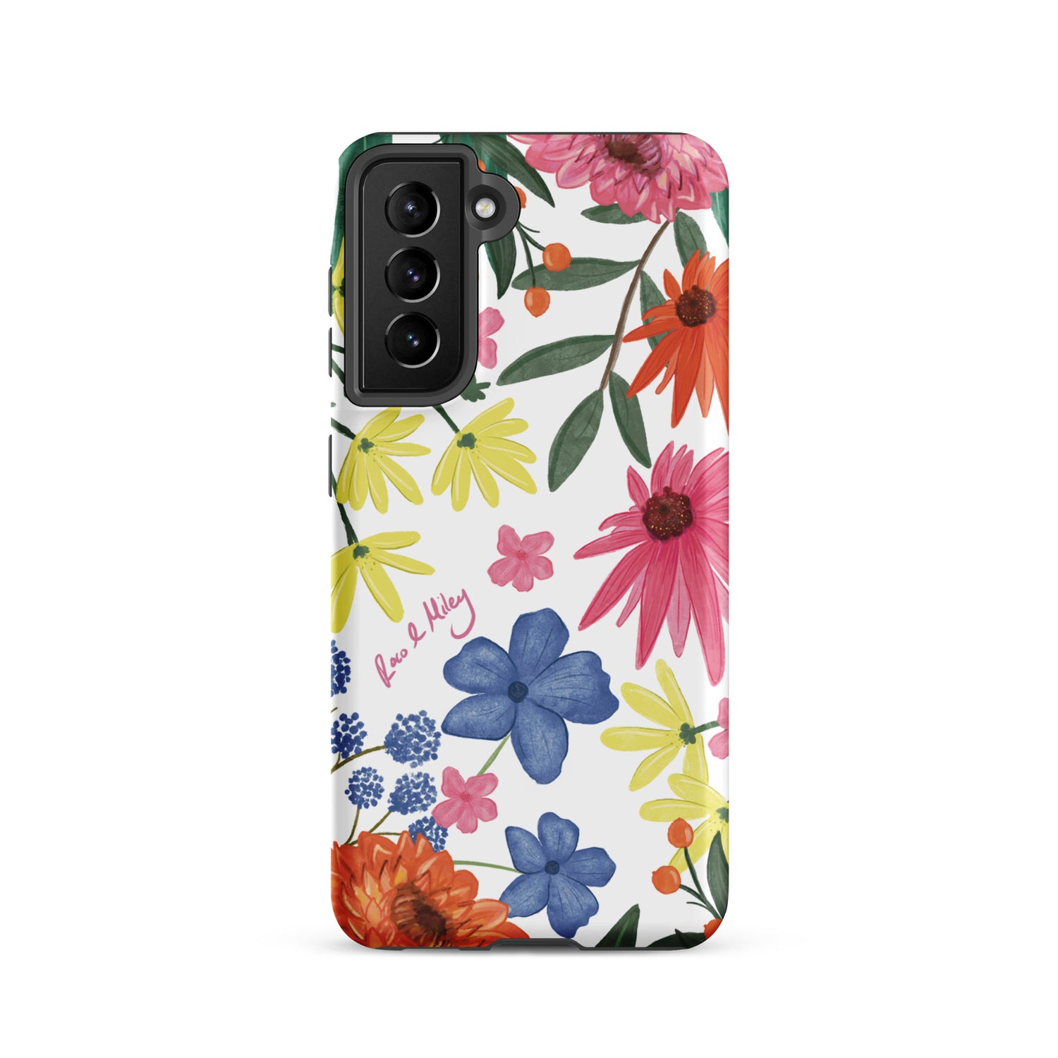 Wildflower - Tough case for Samsung