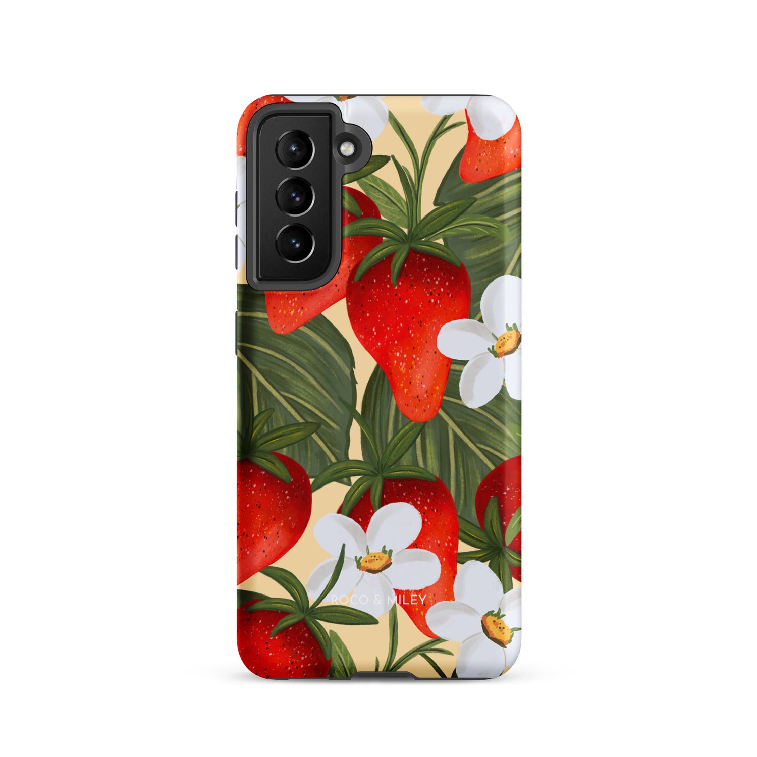 Strawberry Fields - Tough case for Samsung