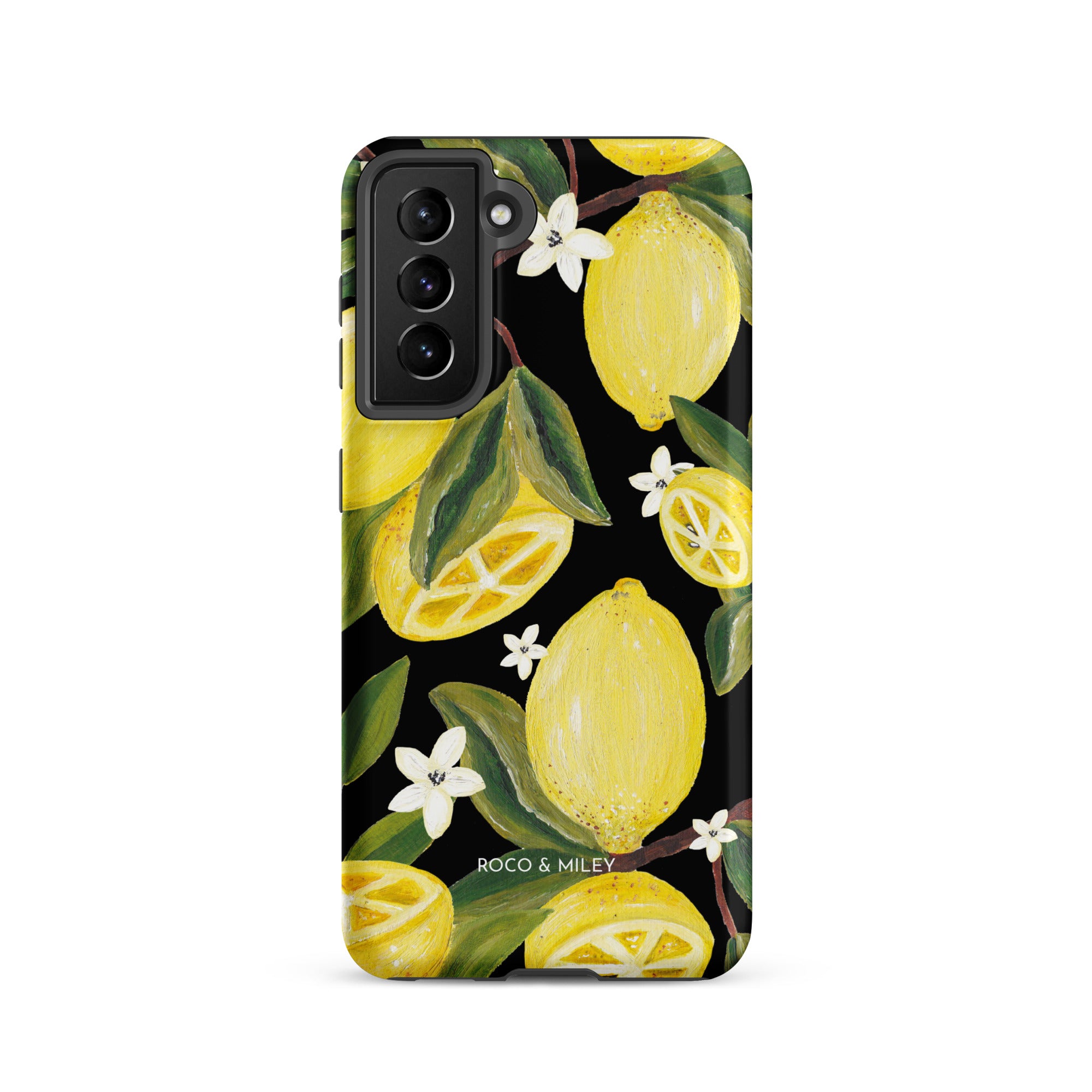 Lemon Garden - Tough case for Samsung