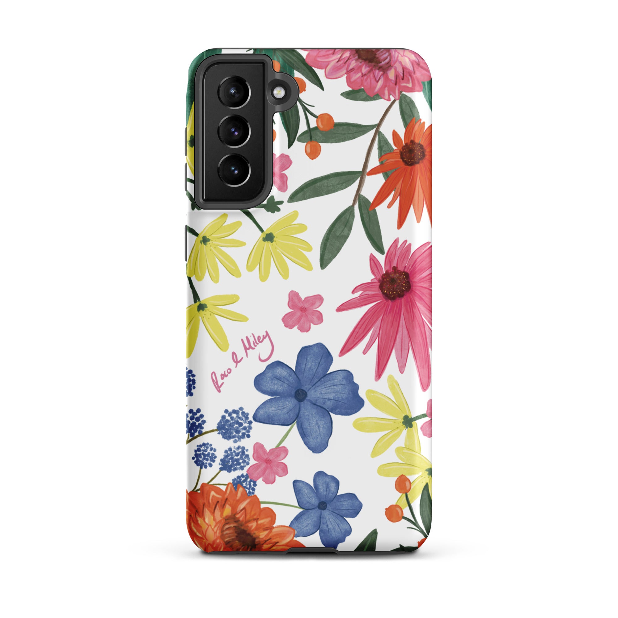 Wildflower - Tough case for Samsung