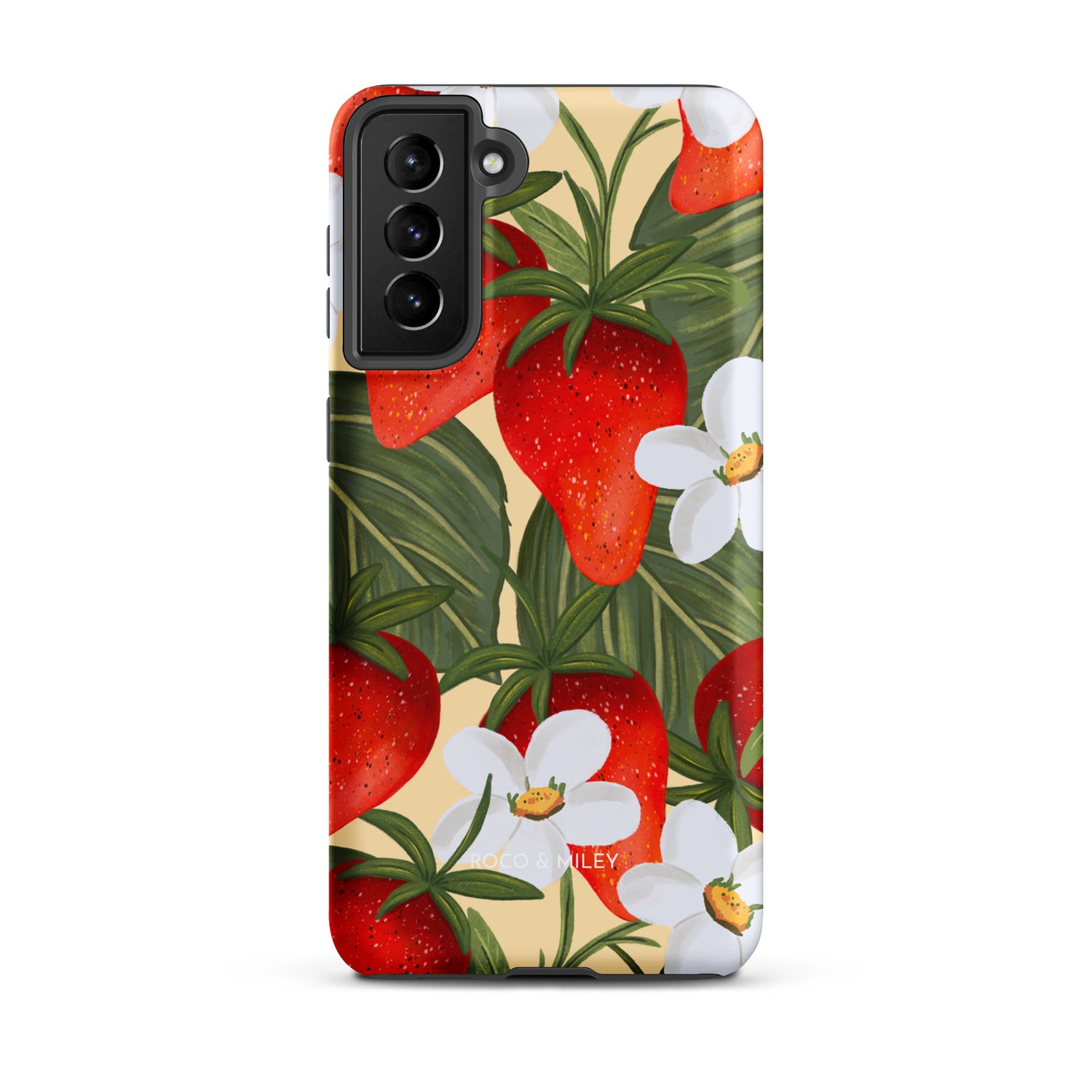 Strawberry Fields - Tough case for Samsung