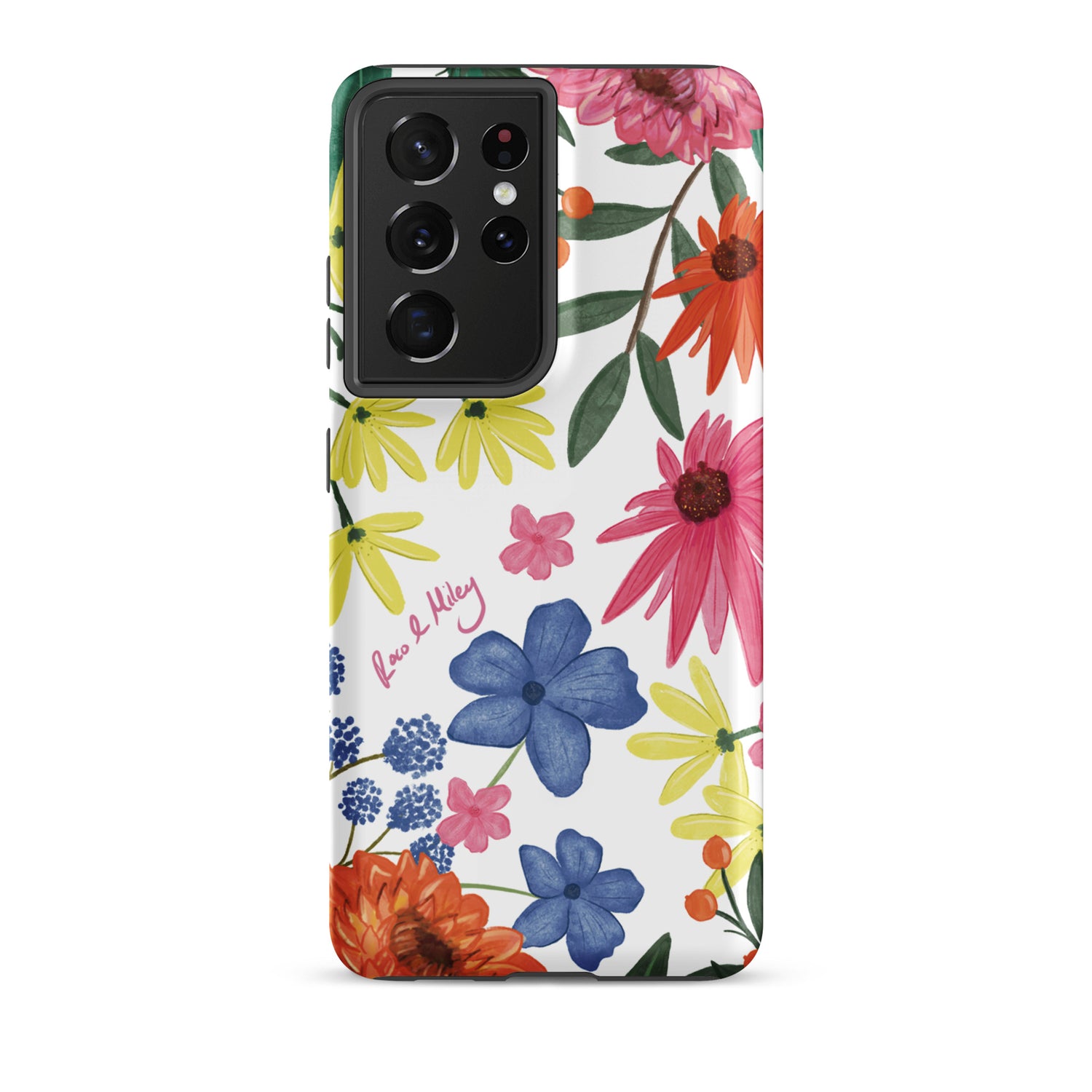 Wildflower - Tough case for Samsung