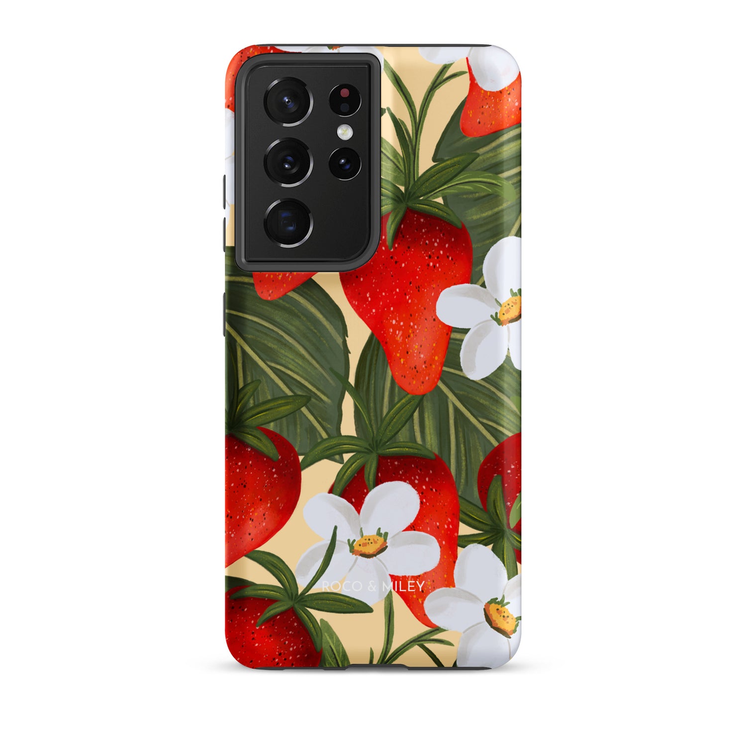 Strawberry Fields - Tough case for Samsung