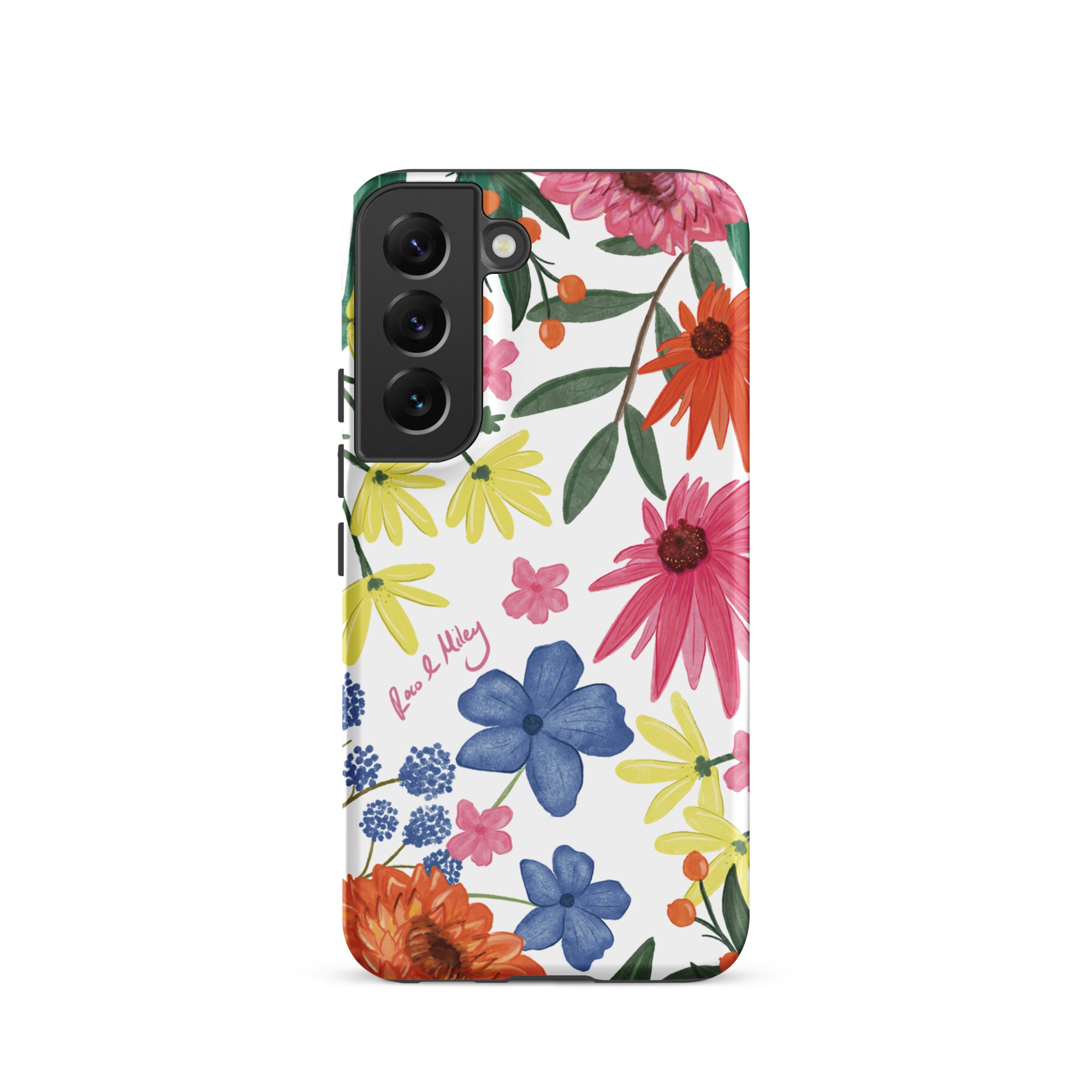 Wildflower - Tough case for Samsung