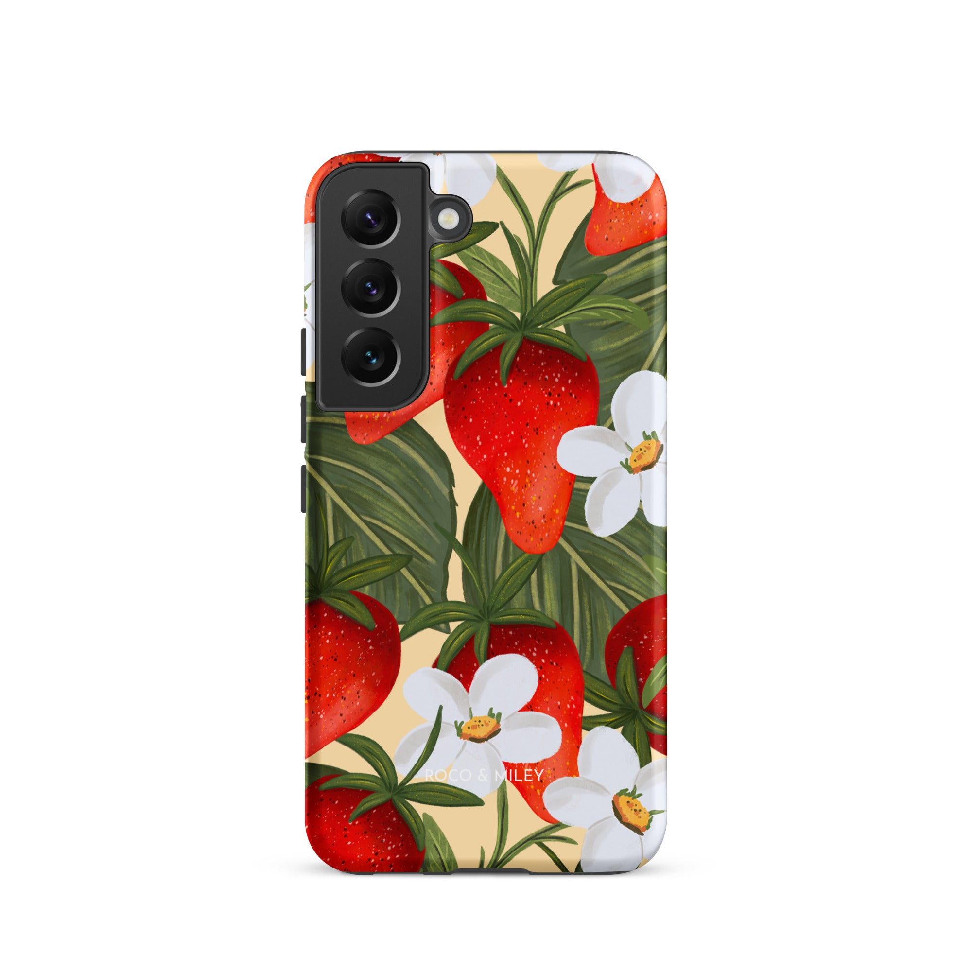 Strawberry Fields - Tough case for Samsung