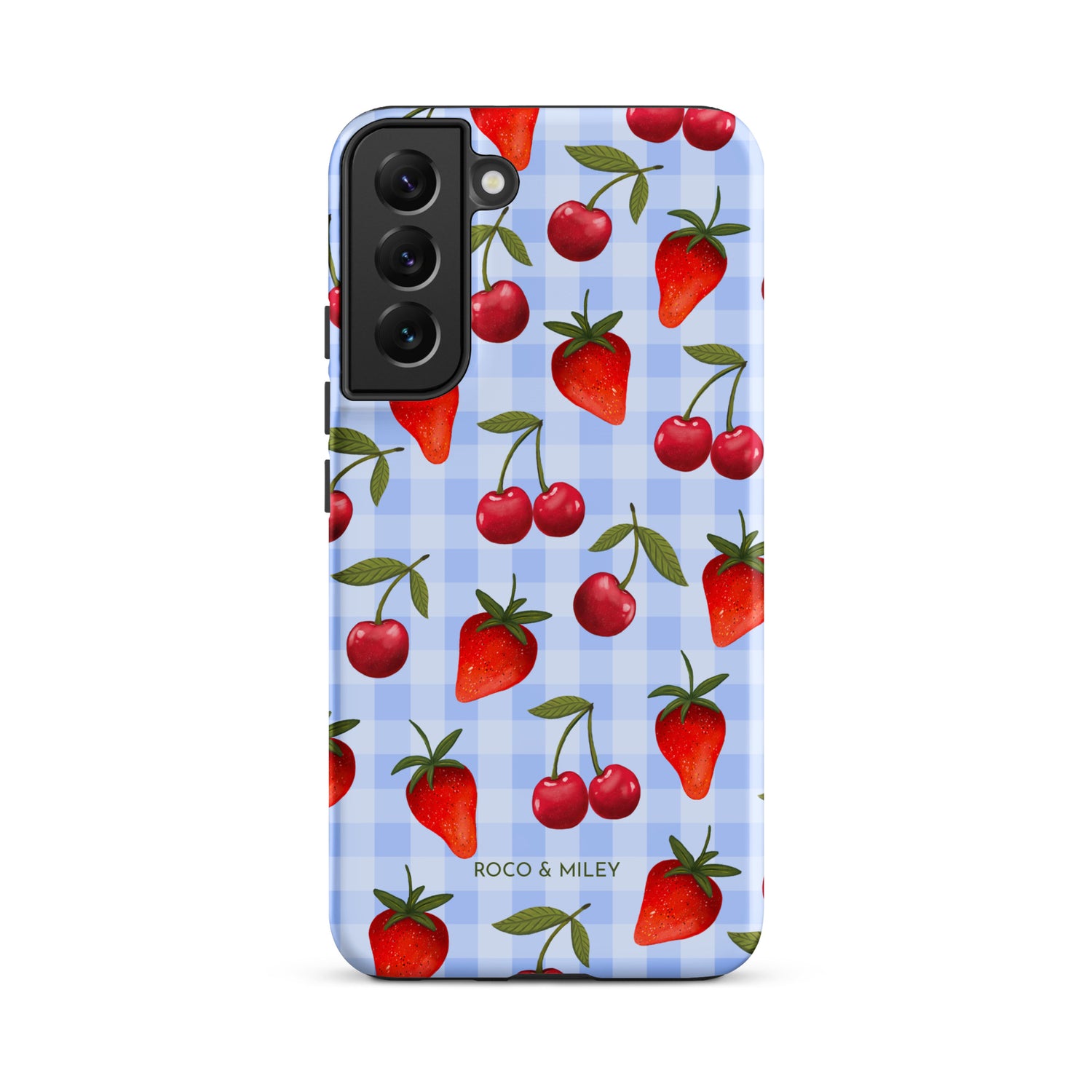 Cherries and Berries - Tough case for Samsung