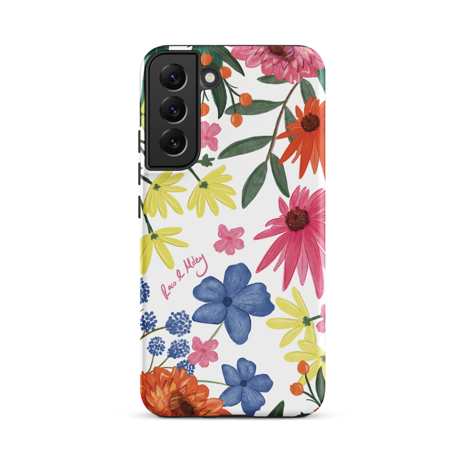 Wildflower - Tough case for Samsung