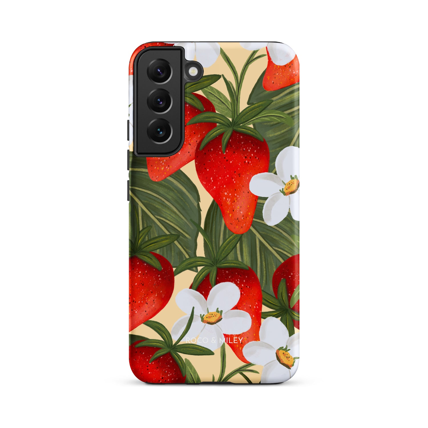 Strawberry Fields - Tough case for Samsung