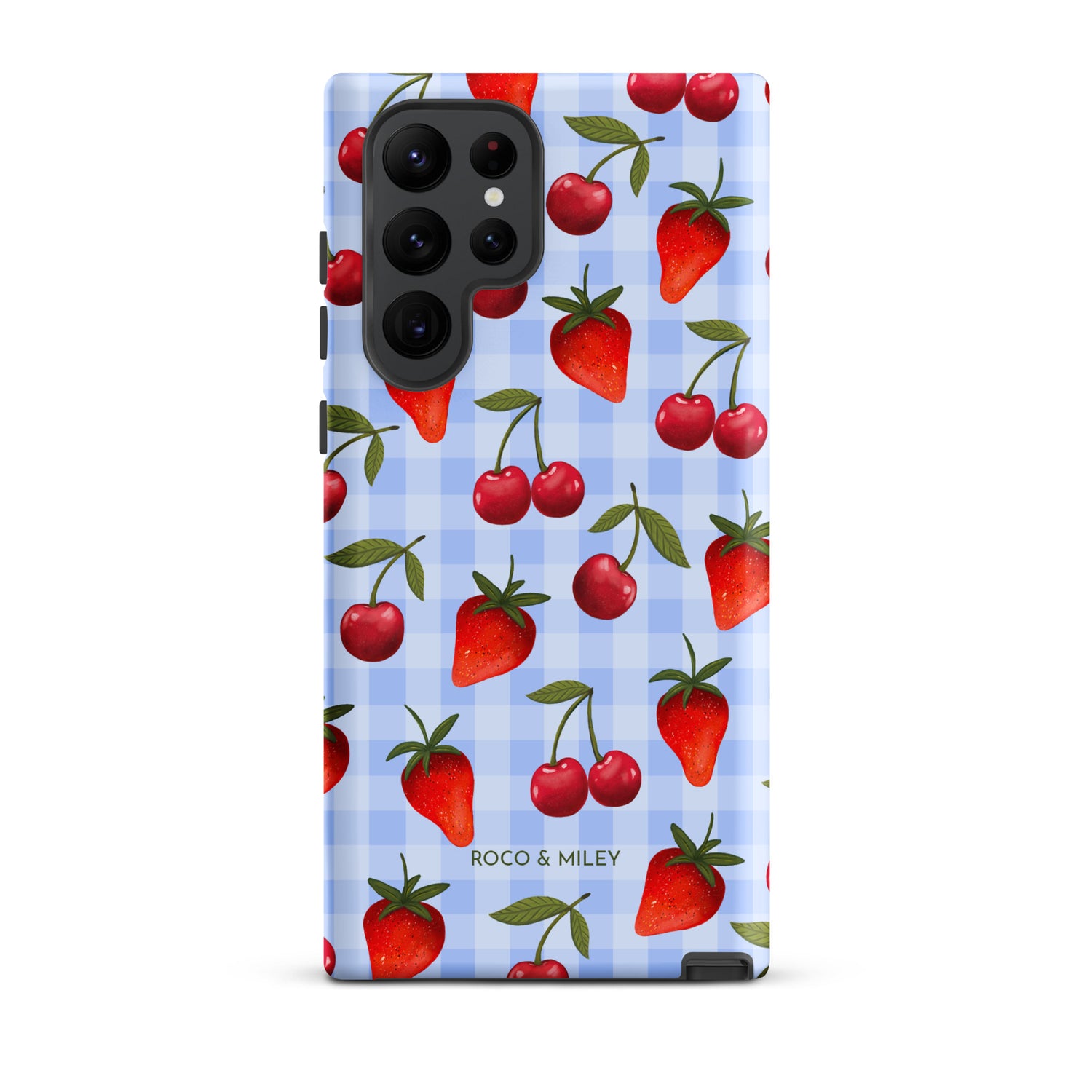 Cherries and Berries - Tough case for Samsung