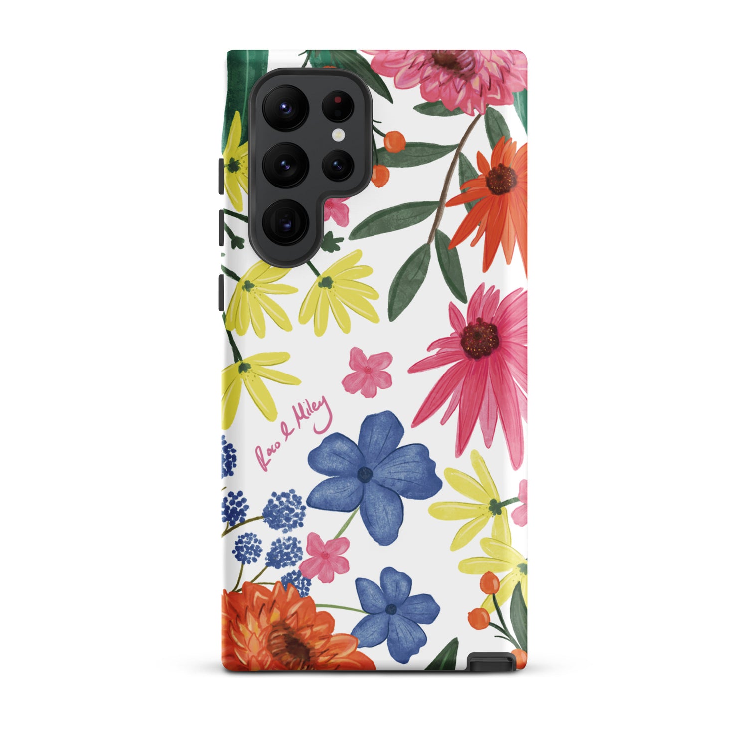 Wildflower - Tough case for Samsung